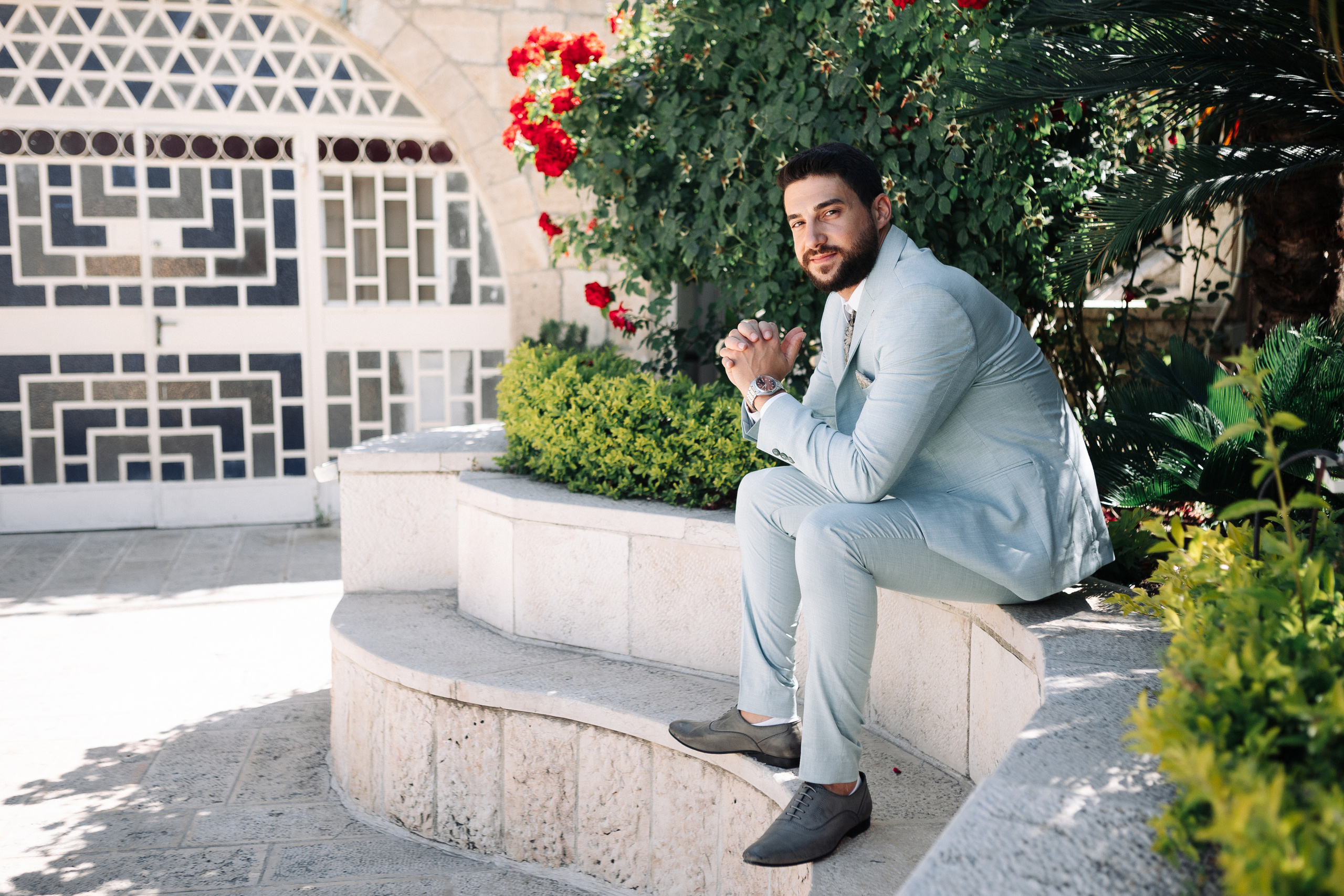 Little wedding in the old synagogue. Https://shi-photo.com/