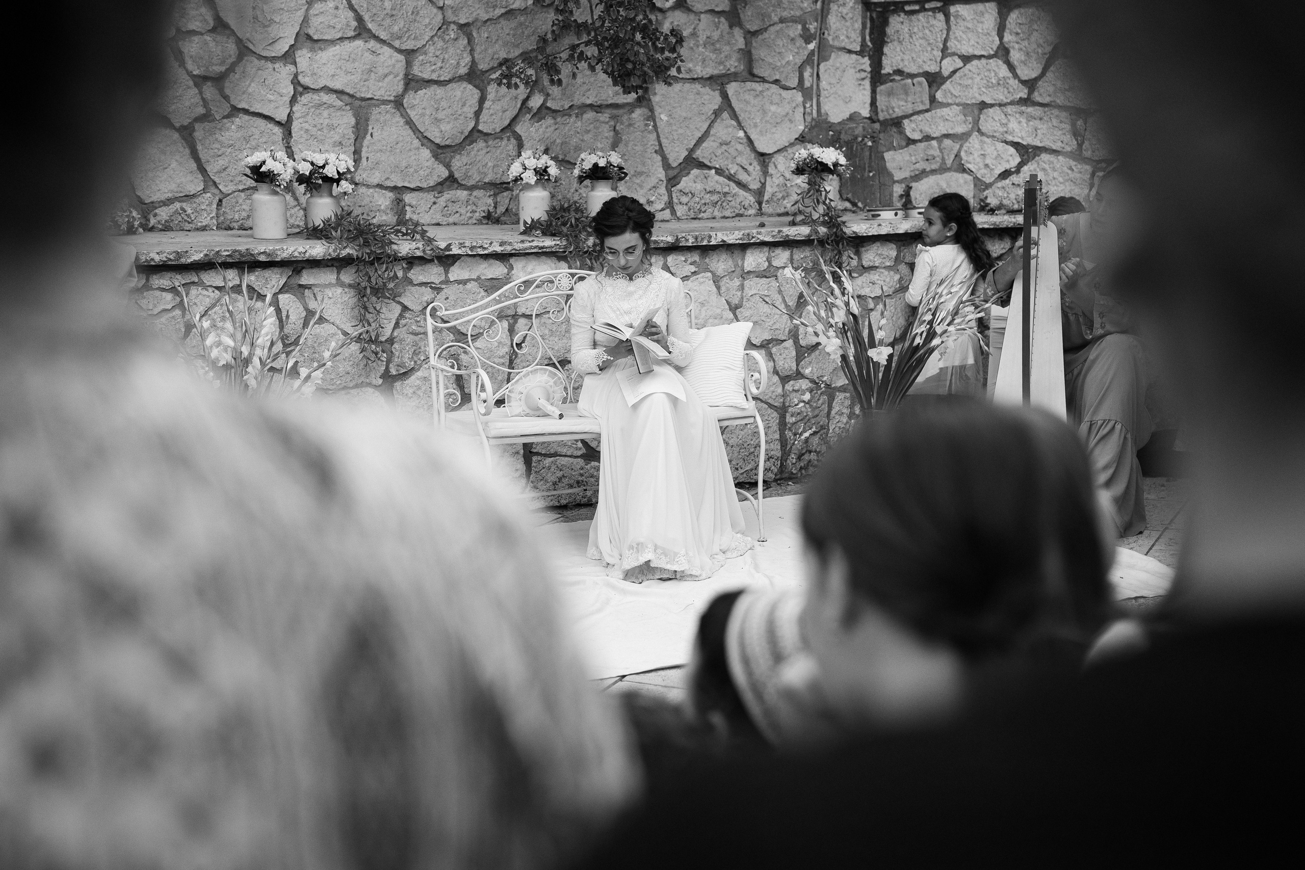 Wedding in the settlement of Ely. PHOTOGRAPHER IN ISRAEL