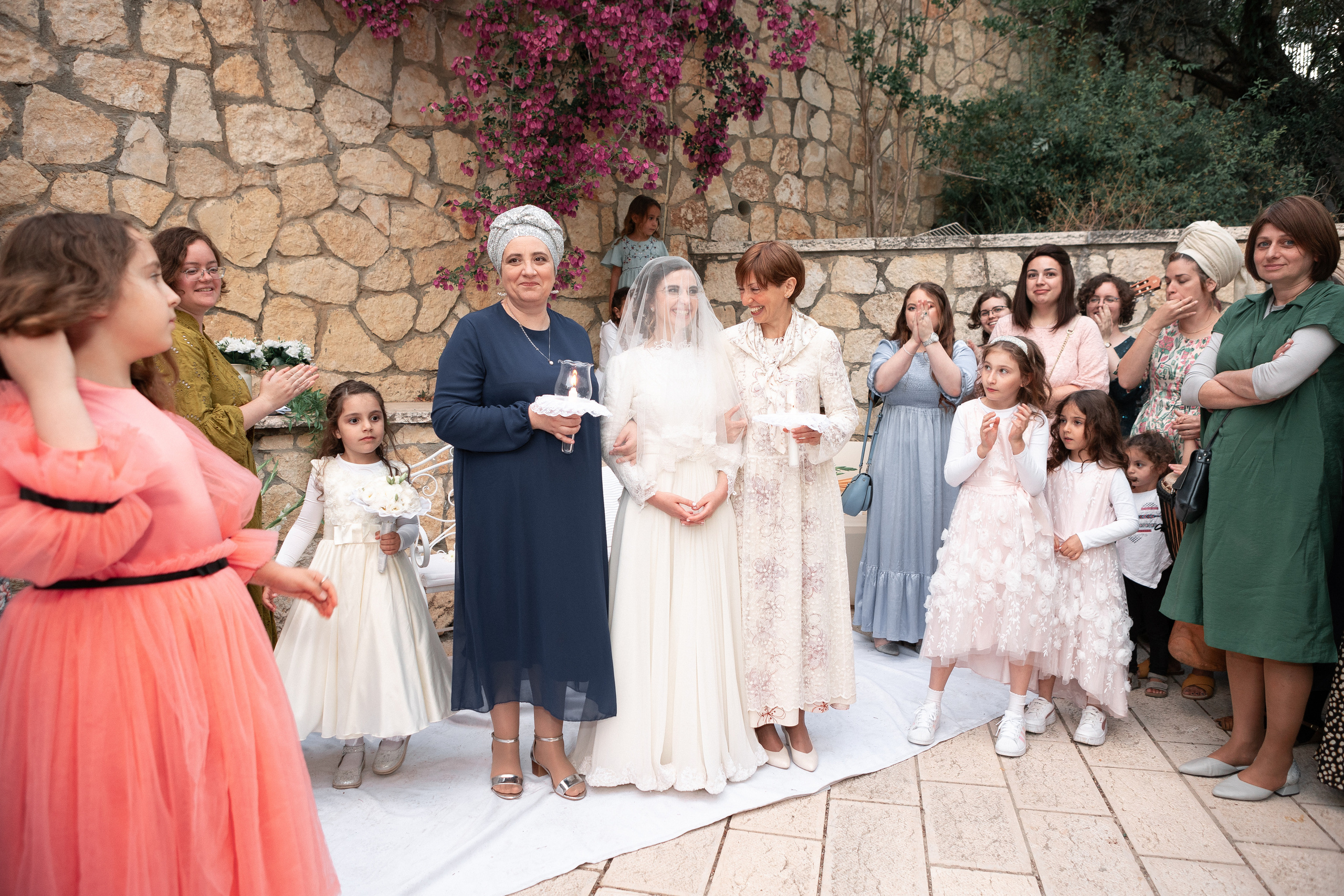 Wedding in the settlement of Ely. PHOTOGRAPHER IN ISRAEL