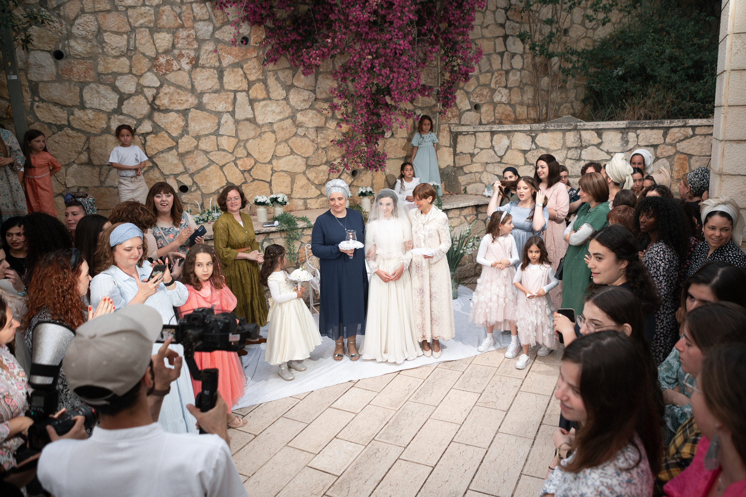 Wedding in the settlement of Ely. PHOTOGRAPHER IN ISRAEL