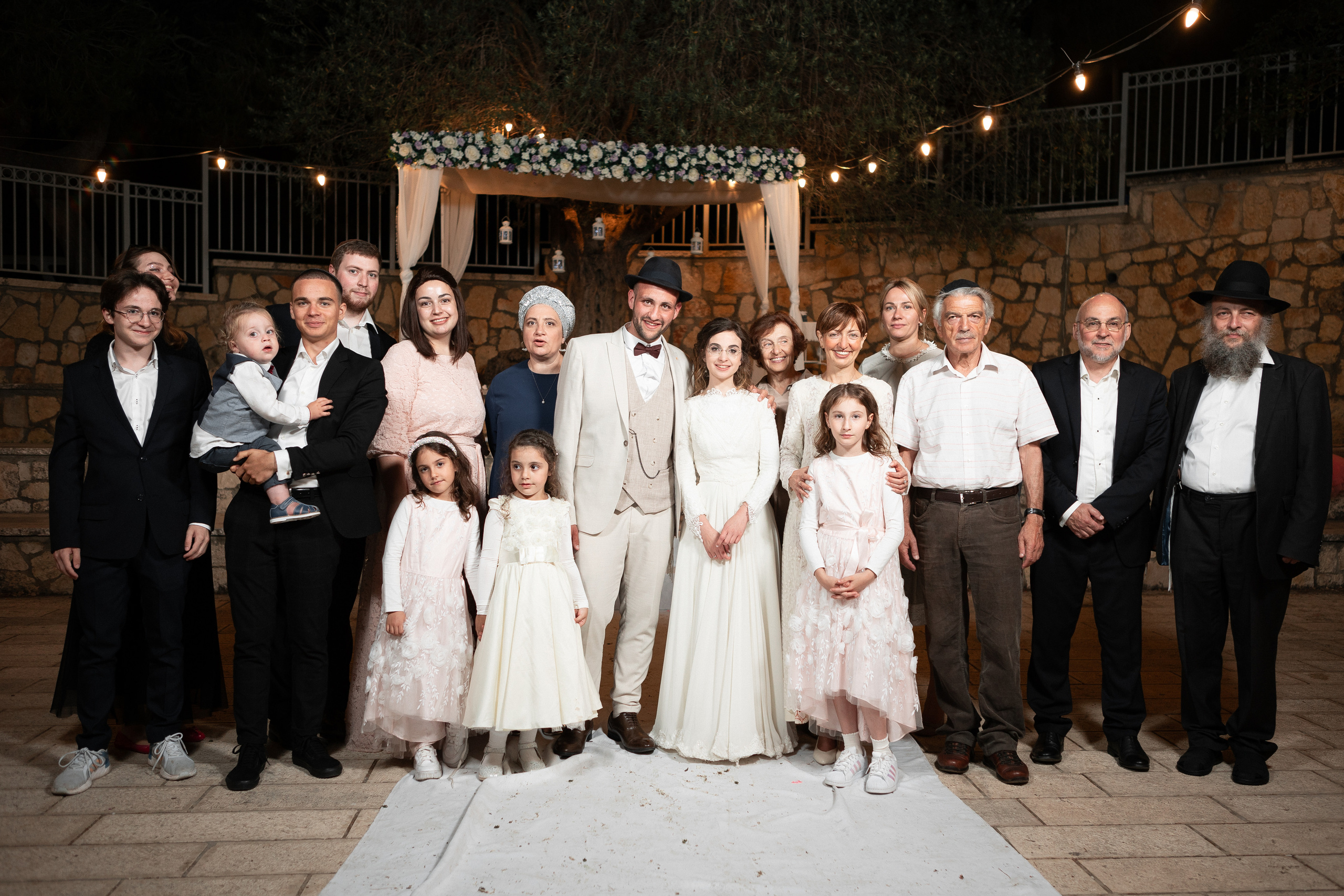Wedding in the settlement of Ely. PHOTOGRAPHER IN ISRAEL