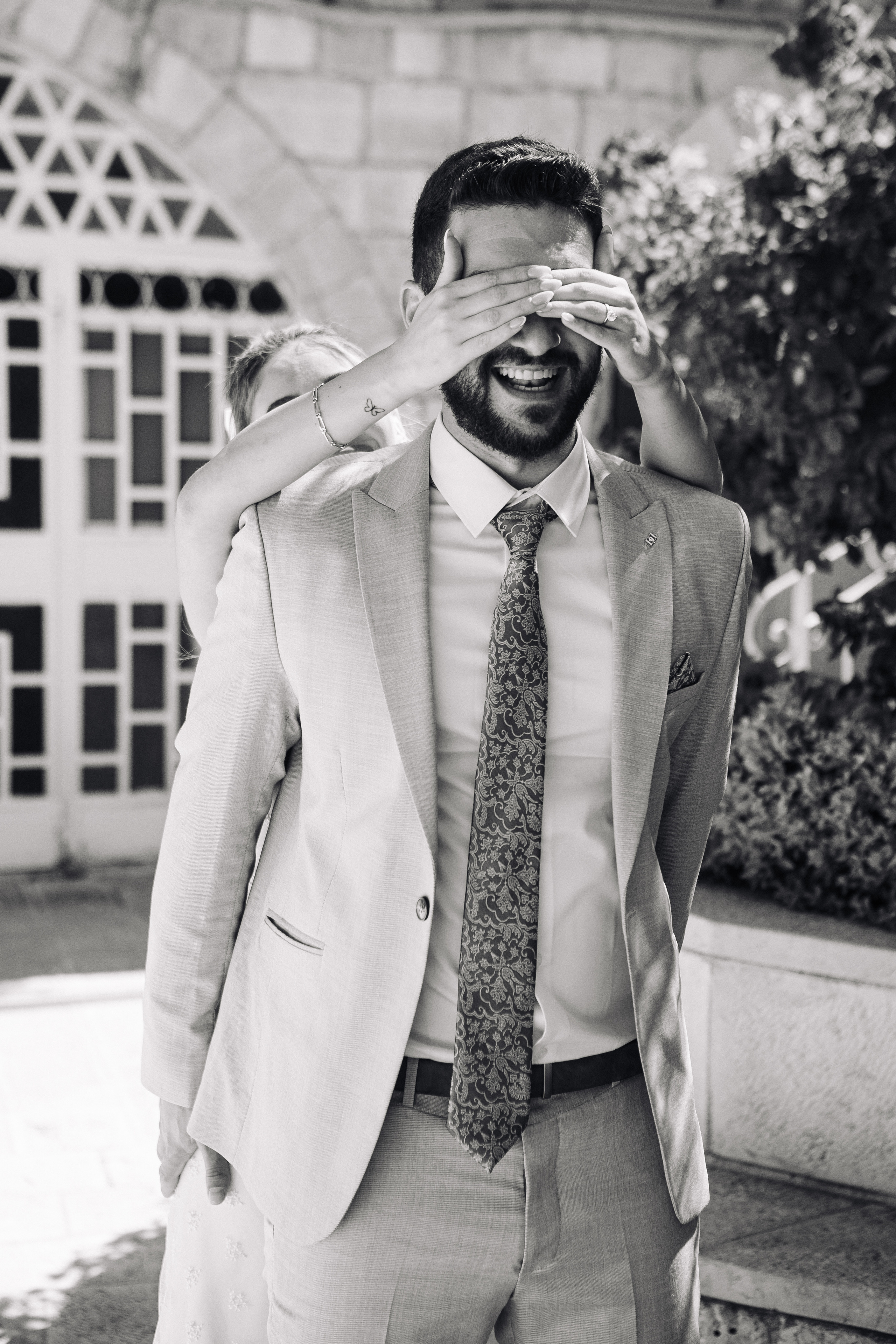 Little wedding in the old synagogue. Https://shi-photo.com/