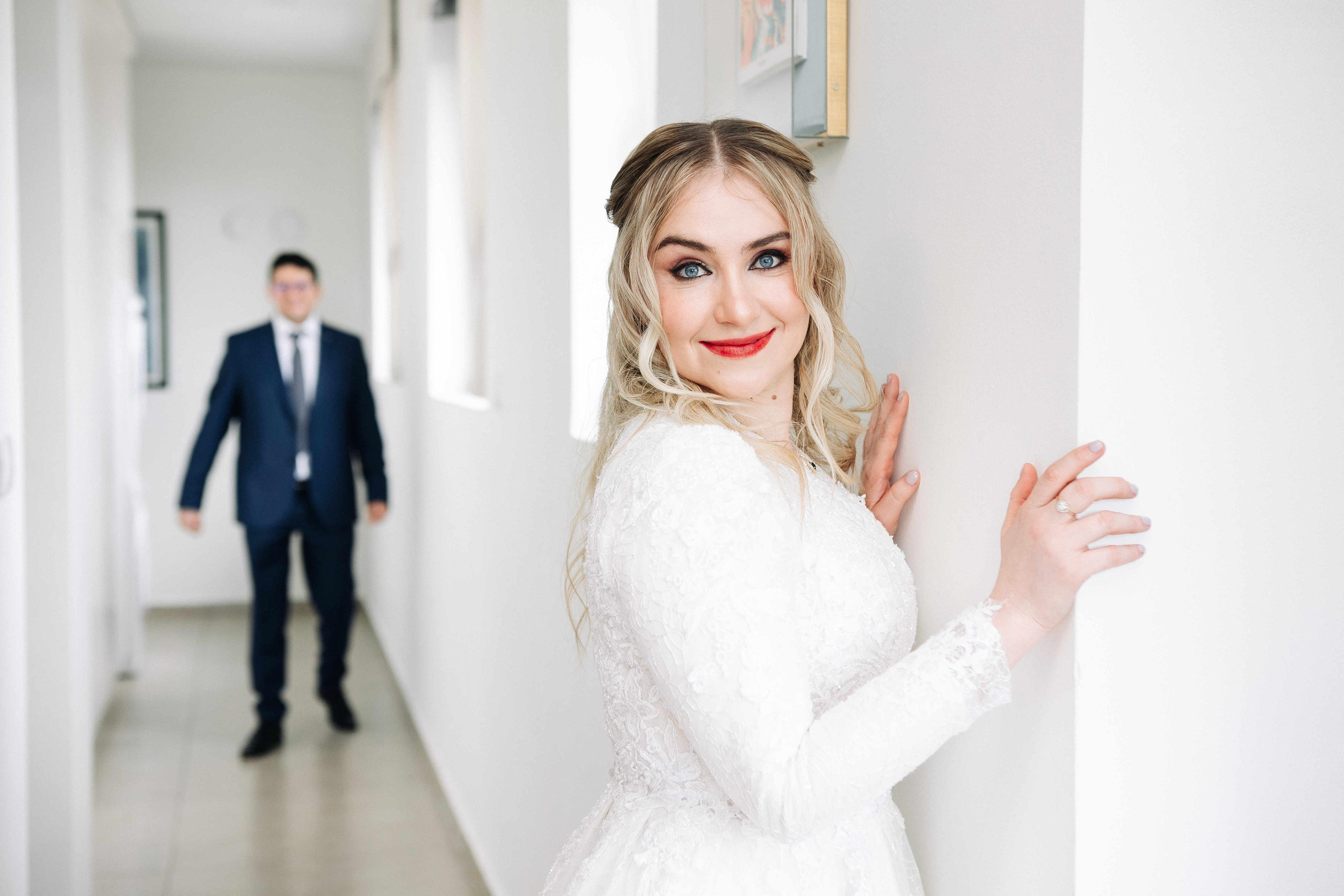 SMALL WEDDING IN THE OLD TOWN. PHOTOGRAPHER IN ISRAEL