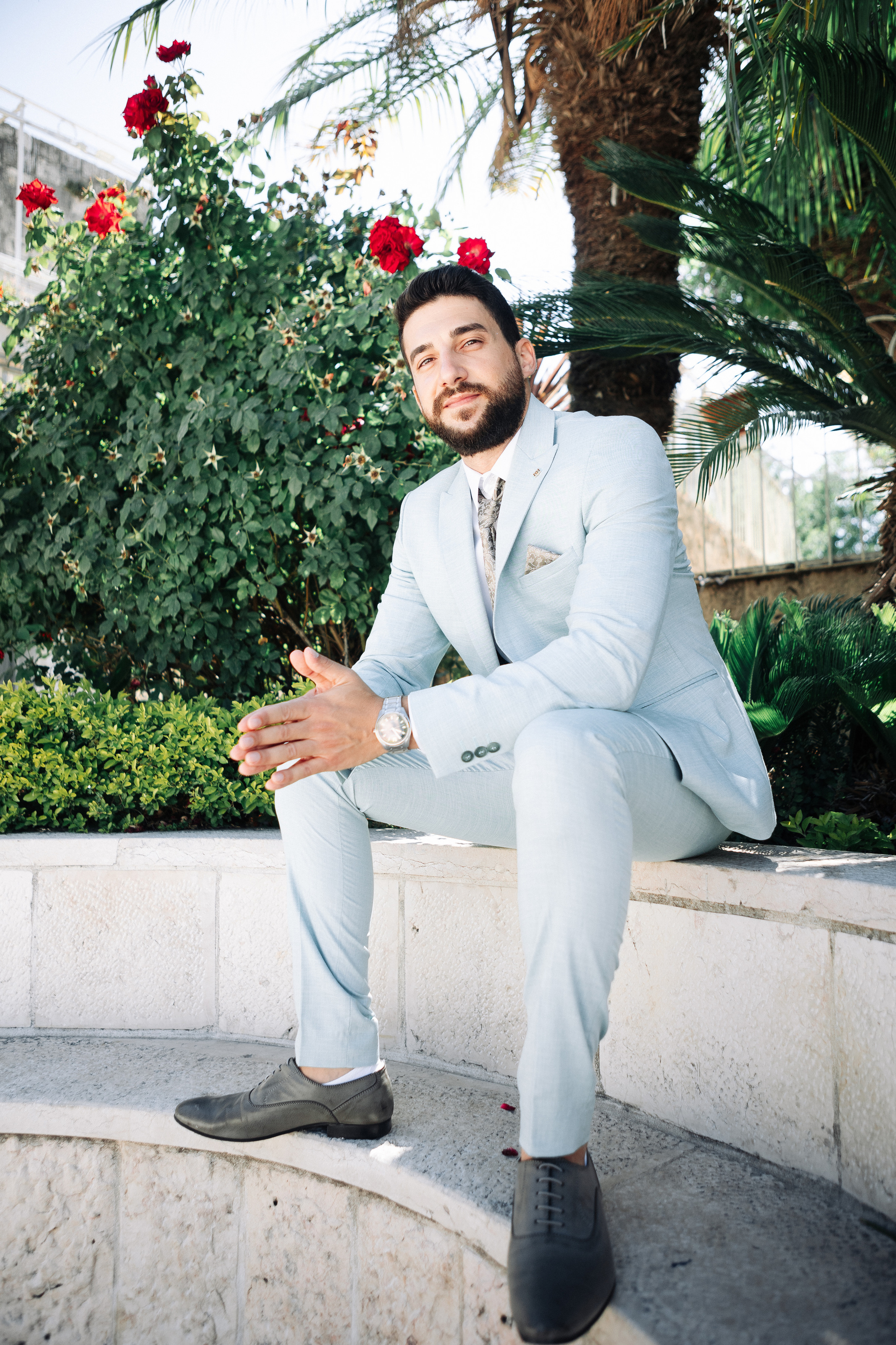 Little wedding in the old synagogue. Https://shi-photo.com/