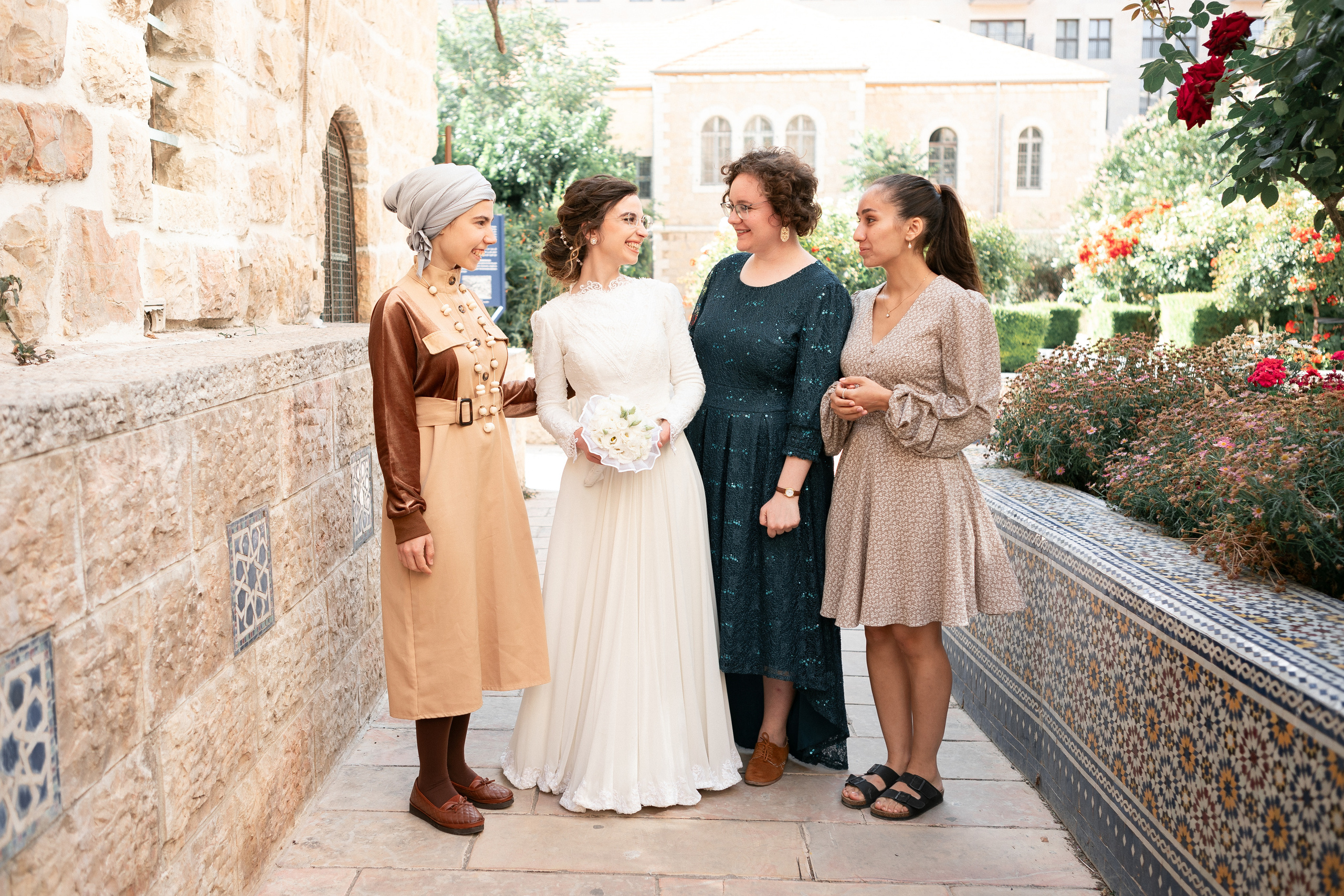 Wedding in the settlement of Ely. PHOTOGRAPHER IN ISRAEL