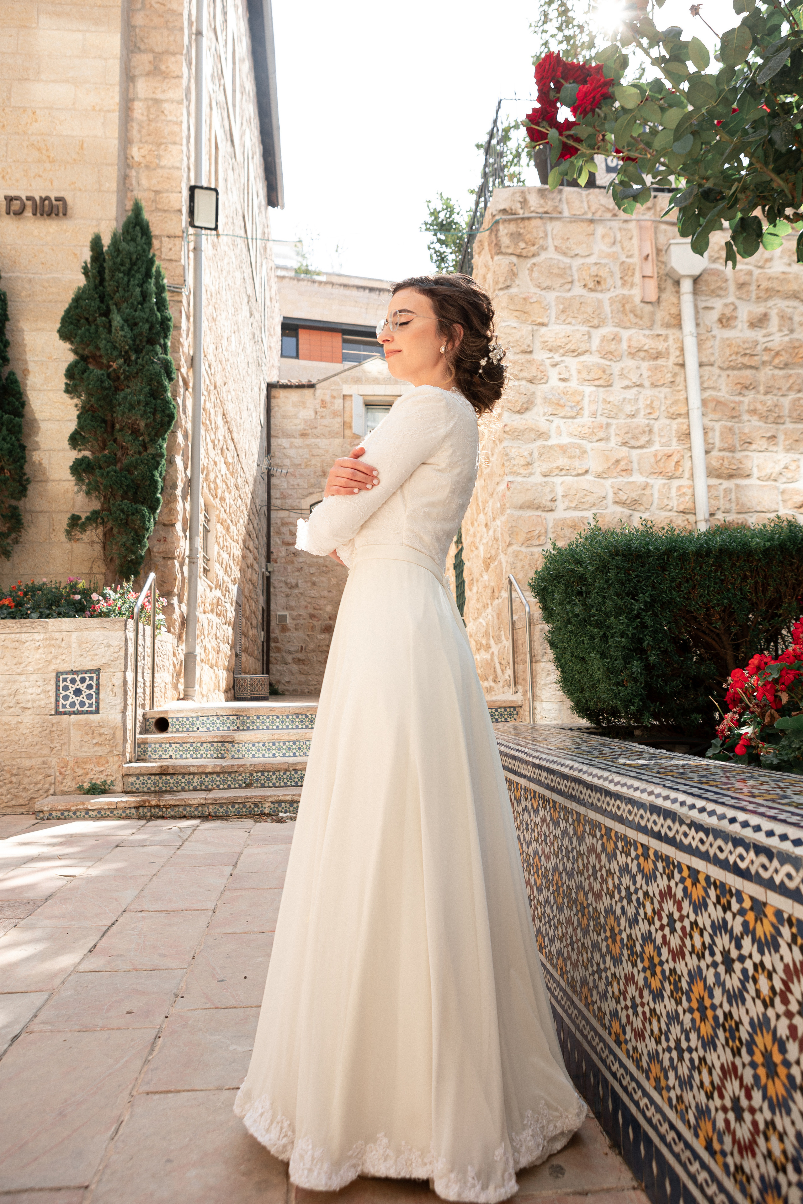 Wedding in the settlement of Ely. PHOTOGRAPHER IN ISRAEL