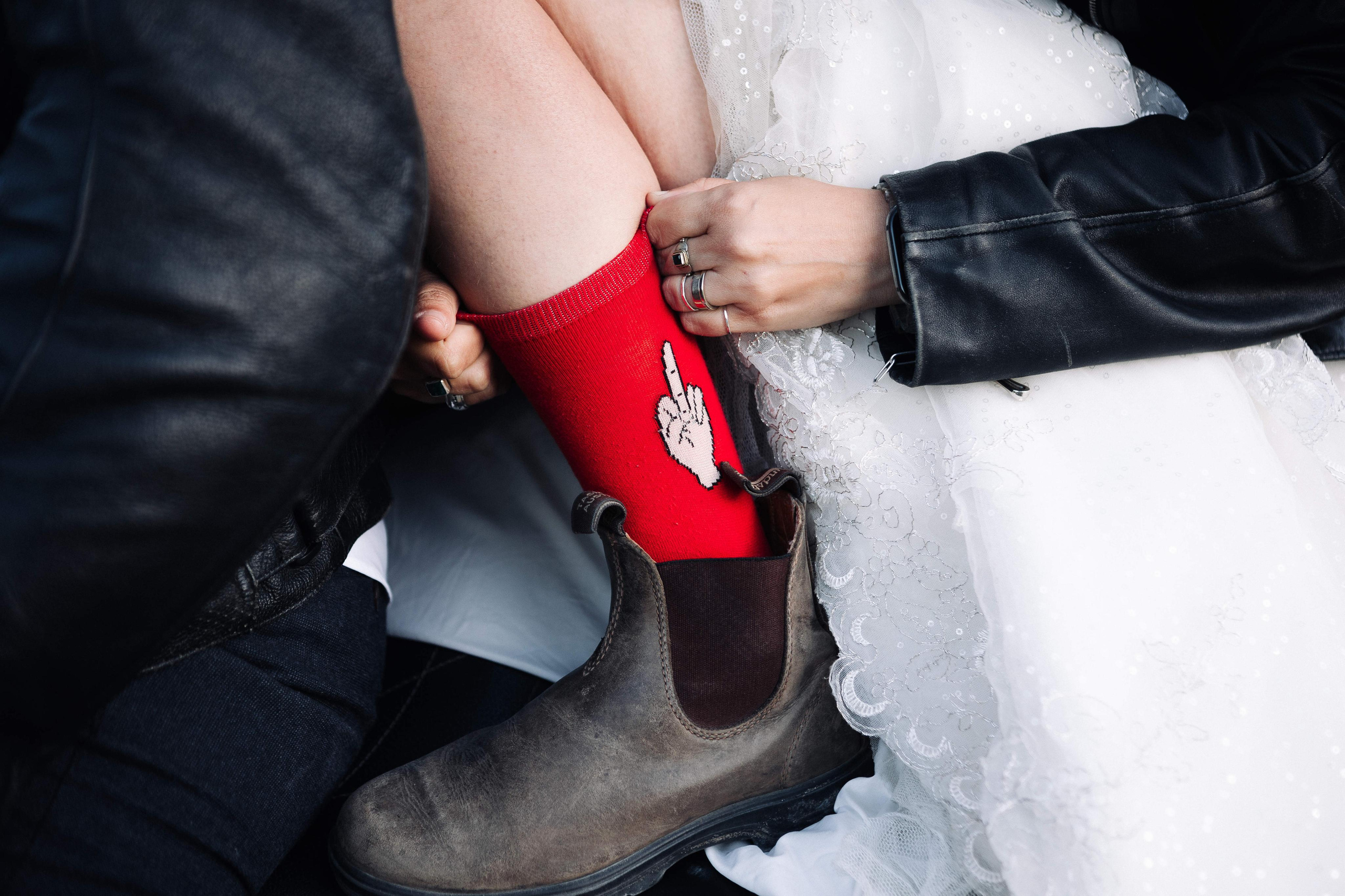 WEDDING PHOTOSHOOT WITH A MOTORCYCLE. PHOTOGRAPHER IN ISRAEL