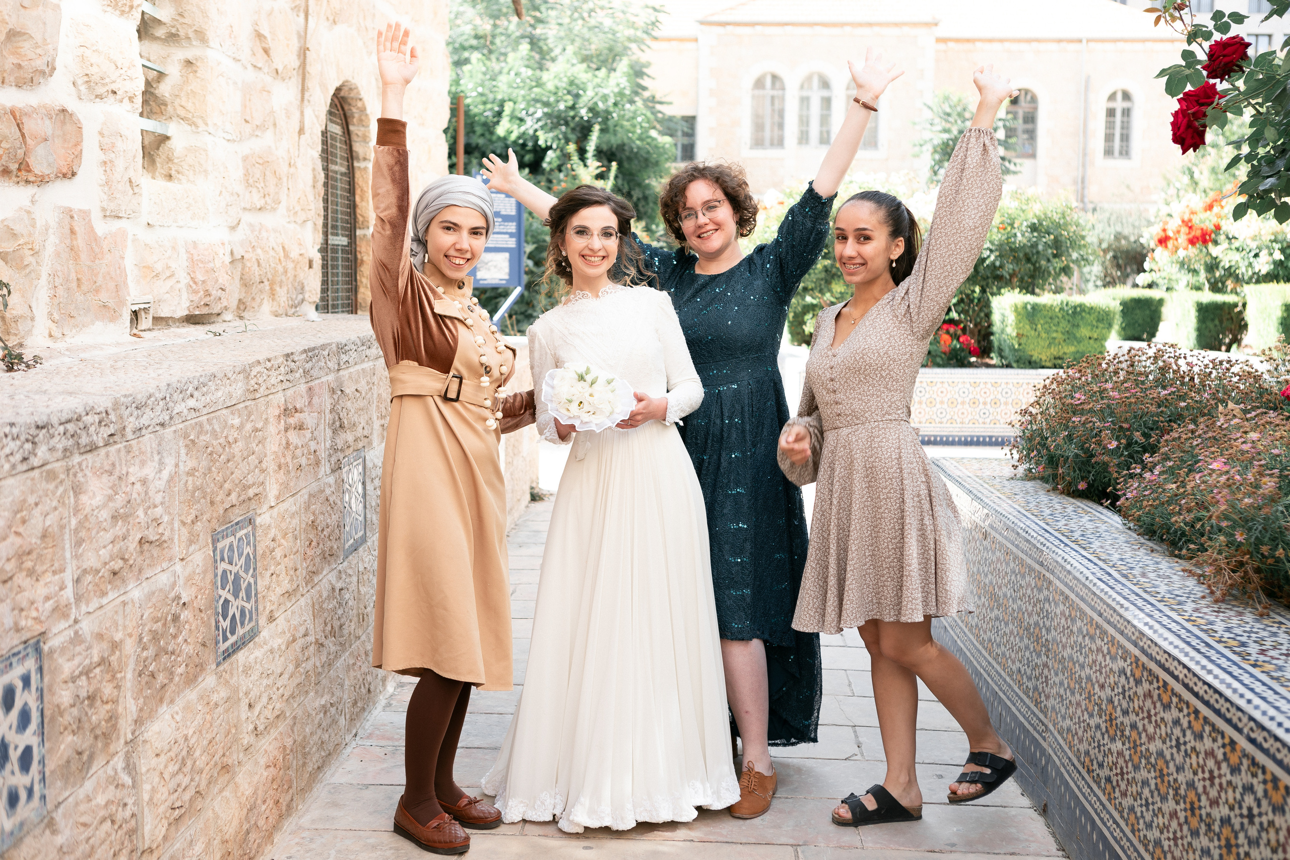 Wedding in the settlement of Ely. PHOTOGRAPHER IN ISRAEL