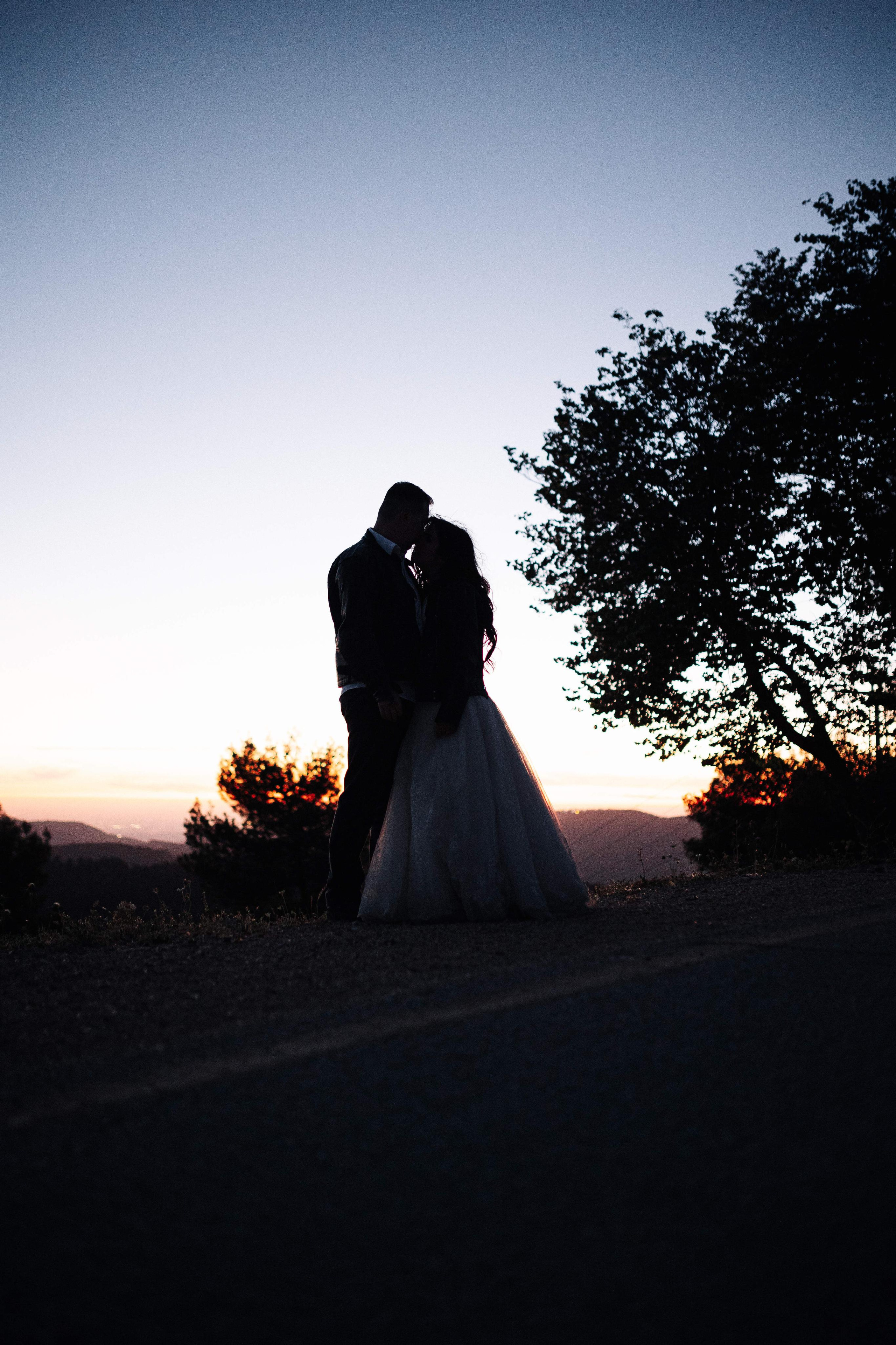 WEDDING PHOTOSHOOT WITH A MOTORCYCLE. PHOTOGRAPHER IN ISRAEL