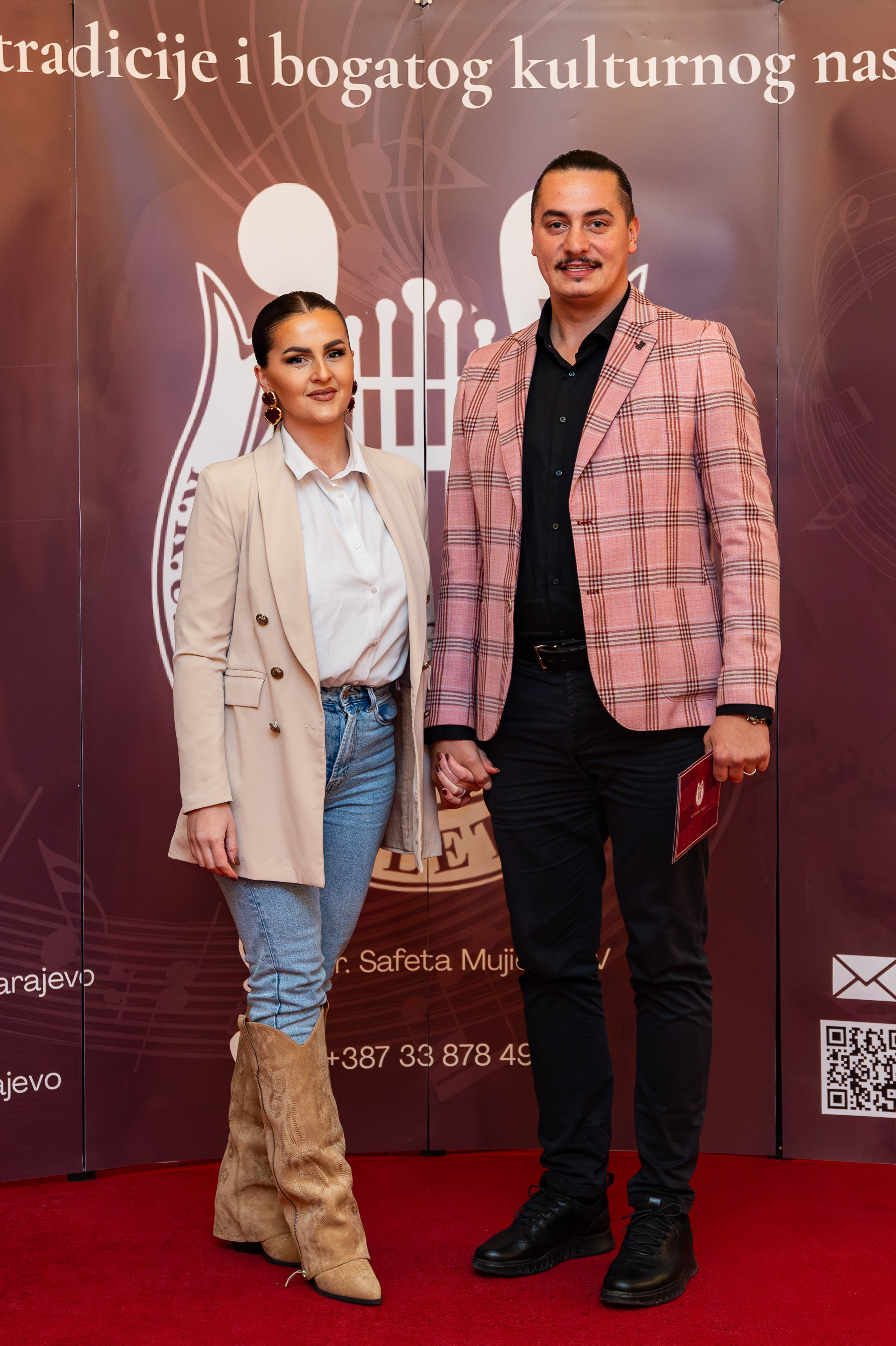 Ceremonial Concert RKUD Proleter is a photography series by photographer Namir Čomaga, documenting a special cultural event celebrating the rich musical and folkloric heritage of Bosnia and Herzegovina. The photographs were created in Sarajevo, capturing moments from the ceremonial concert of RKUD Proleter, including traditional folk dance performances, musicians, orchestral ensembles and the vibrant atmosphere of the stage. Through event and cultural photography, the gallery presents the beauty of traditional costumes, live performances and the cultural identity preserved through music and folklore. This gallery is part of the author’s photography portfolio focusing on Sarajevo photography, event photography, cultural heritage photography and performance photography in Bosnia and Herzegovina.