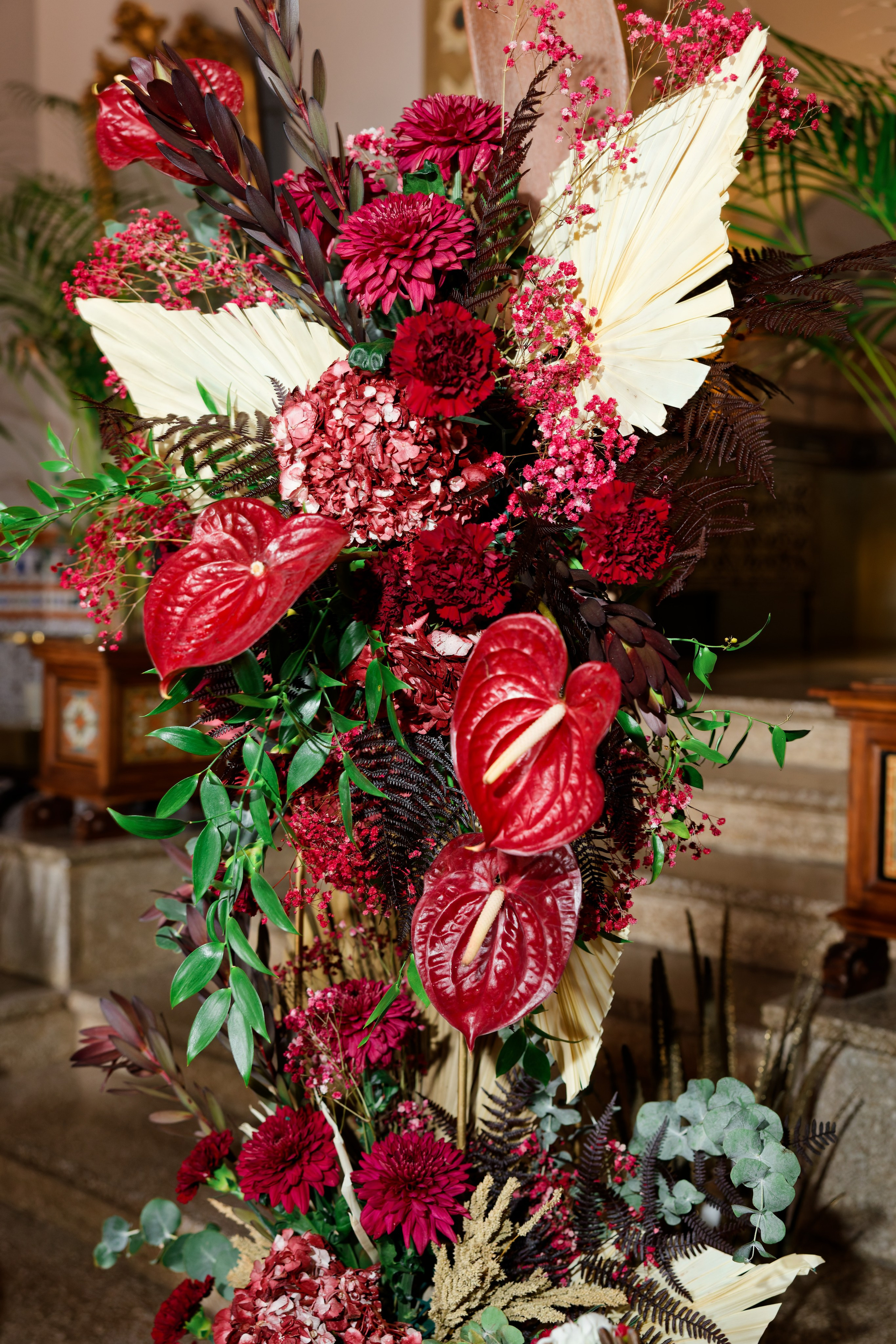 Indian wedding at Gran Villa Rosa, Barcelona