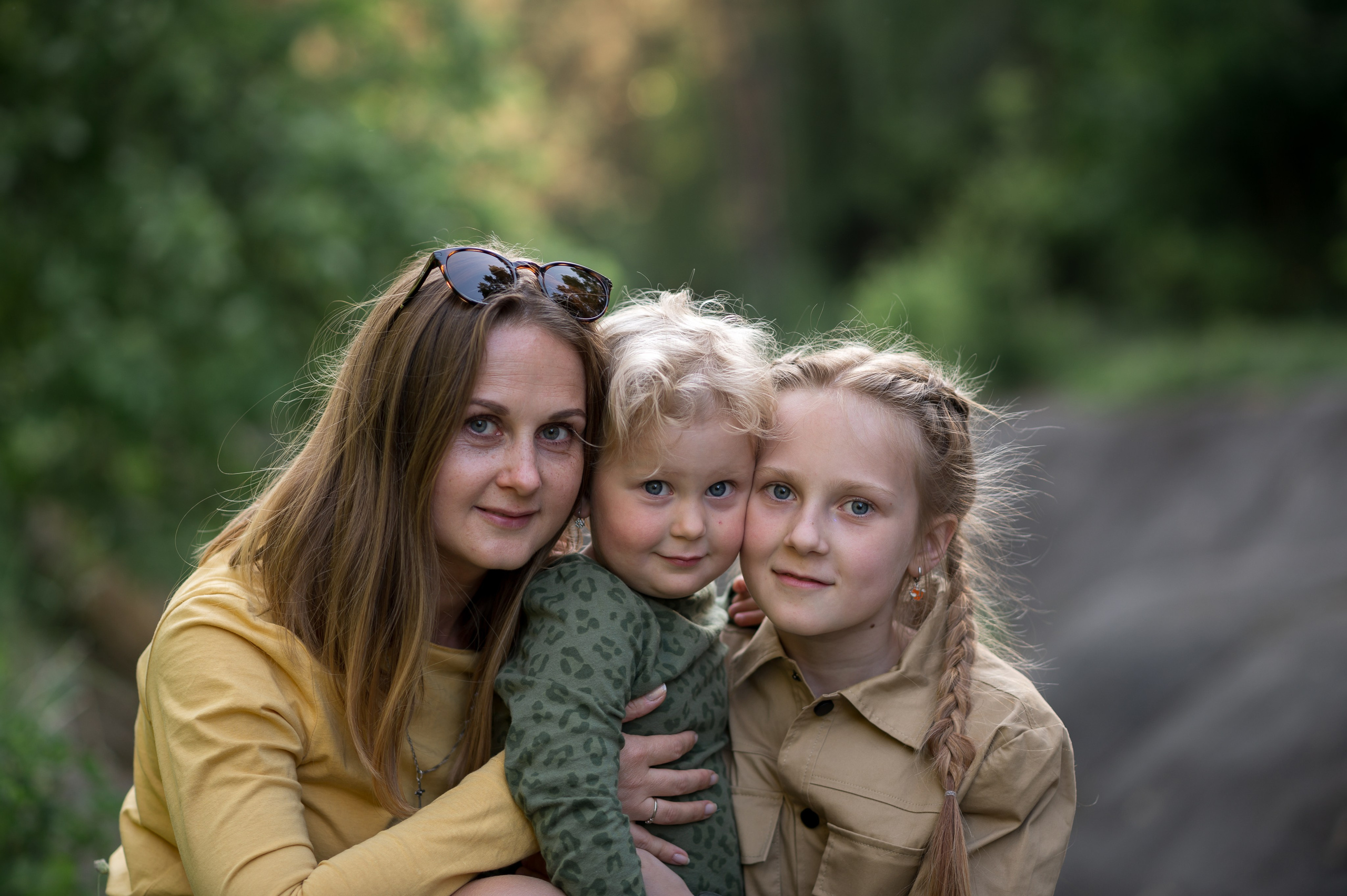 Семейная фотосессия на природе. Семейный и детский фотограф в Минске Надежда Савицкая
