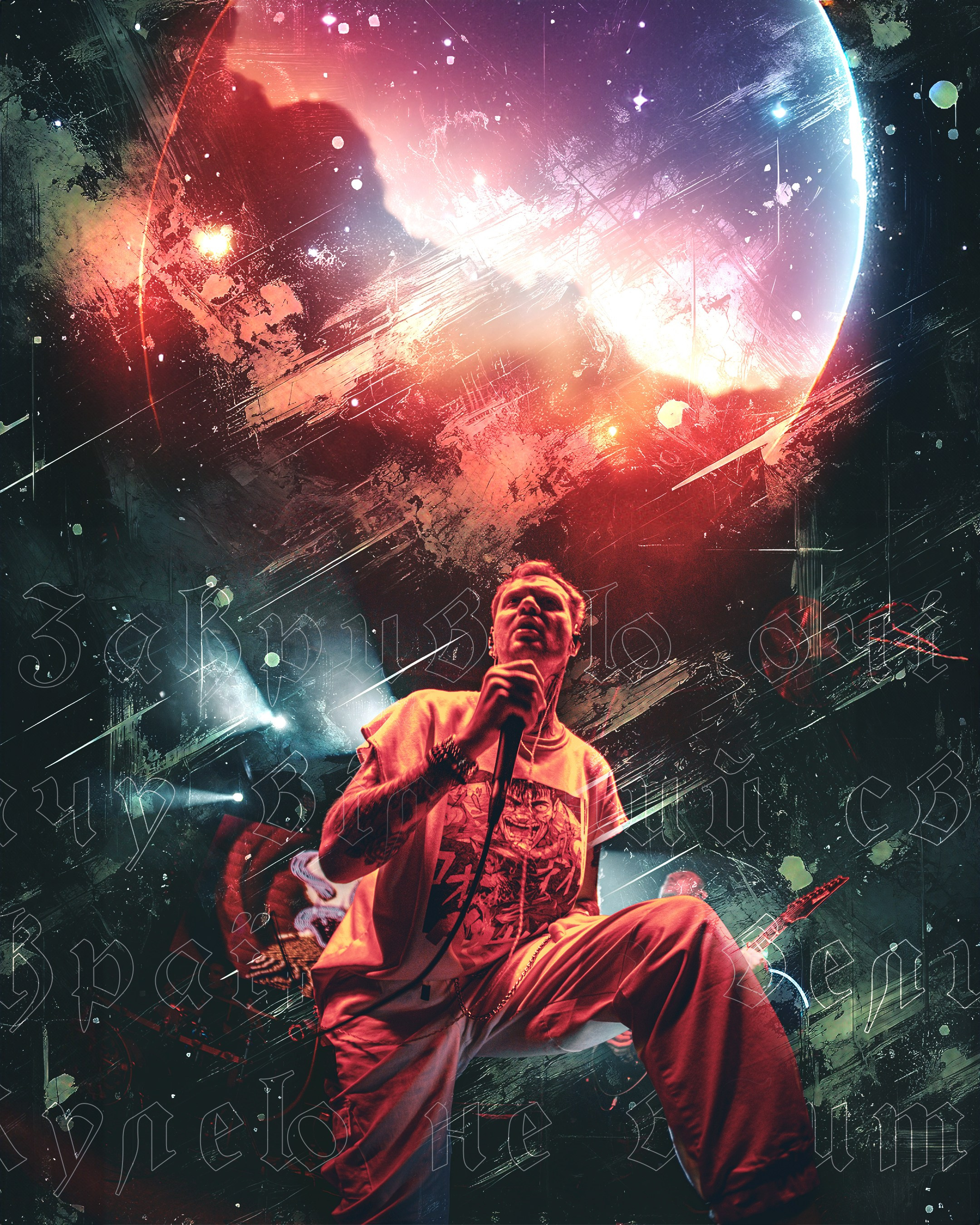 CROSSCHAINS. Photography of Fujicolor.104