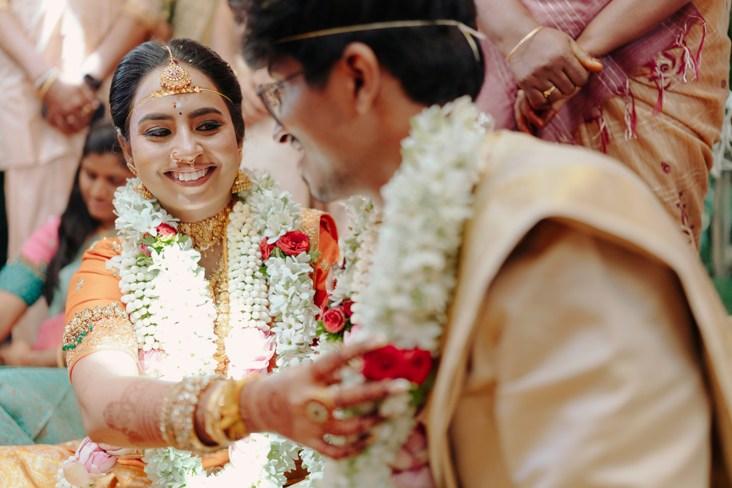 Niharika & Karthik | Tamil & Telugu Wedding Photography at The Tharavadu Mane | Tales Of You