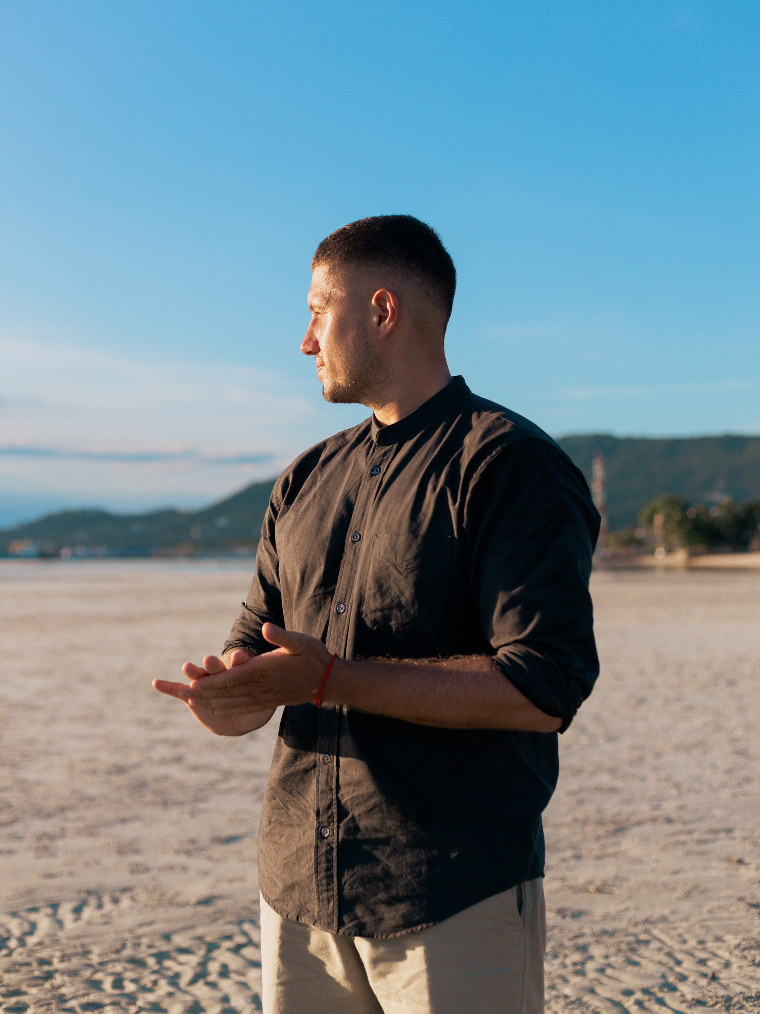 INDIVIDUAL MEN'S PHOTO SHOOT. HOME