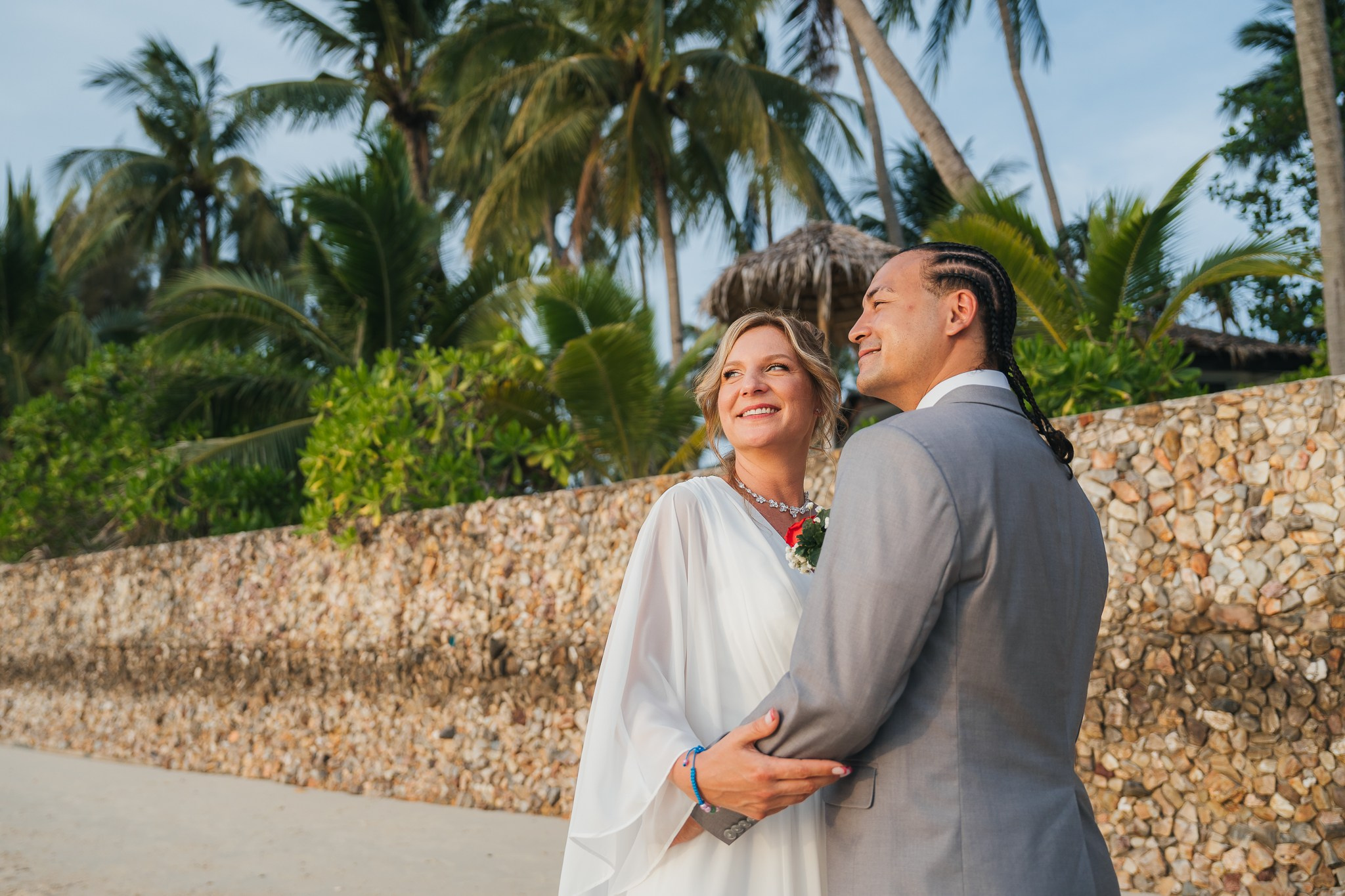 Daniela and Alain 15.03.2025. Wedding on Koh Samui, Thailand