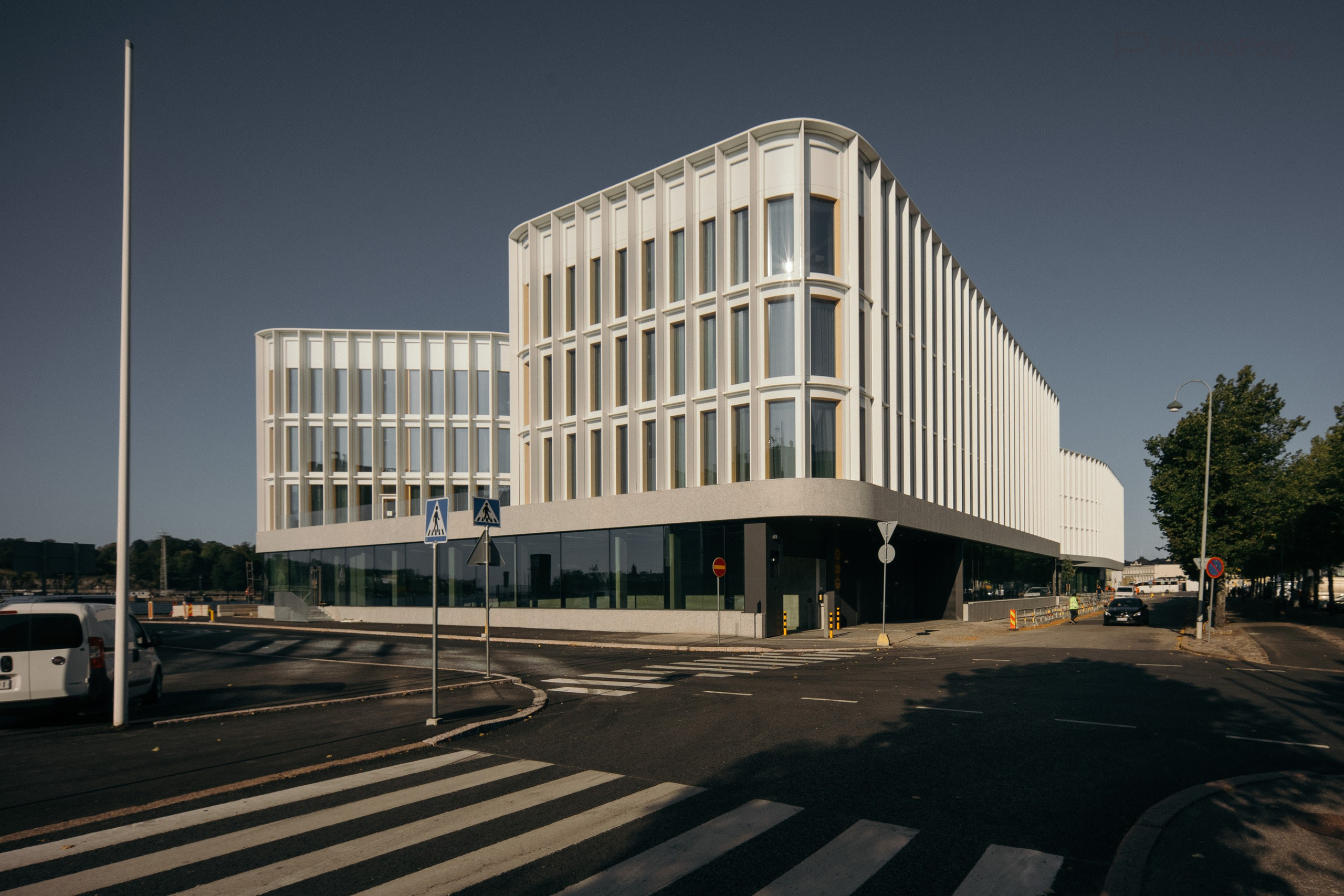 Hotelli Pier 4:n kattoterassi, Sokos. Valokuvaaja Lahti, Helsinki Elena Salonen