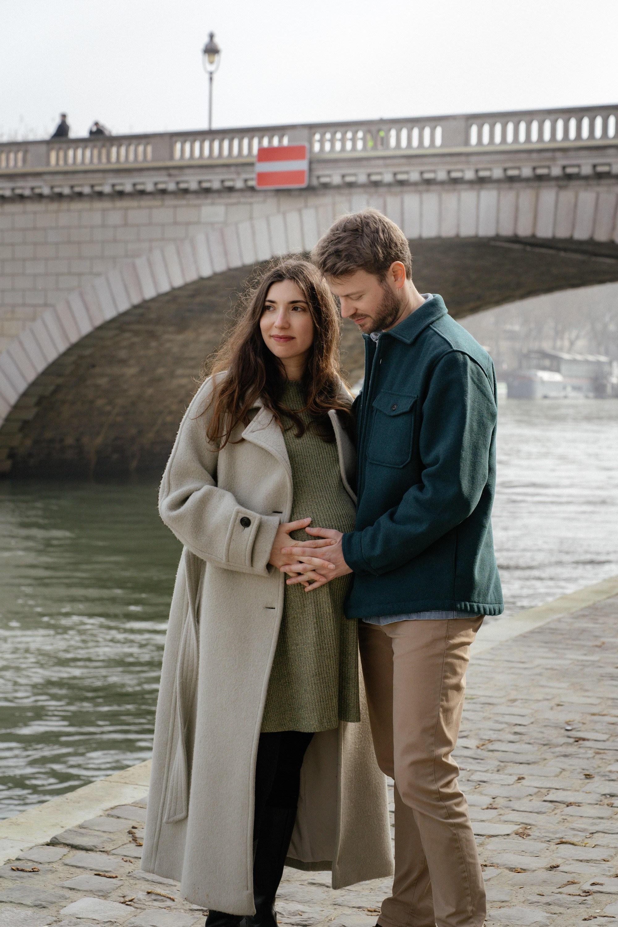 Love Story: Île de la Cité. Photographe et vidéaste à Paris