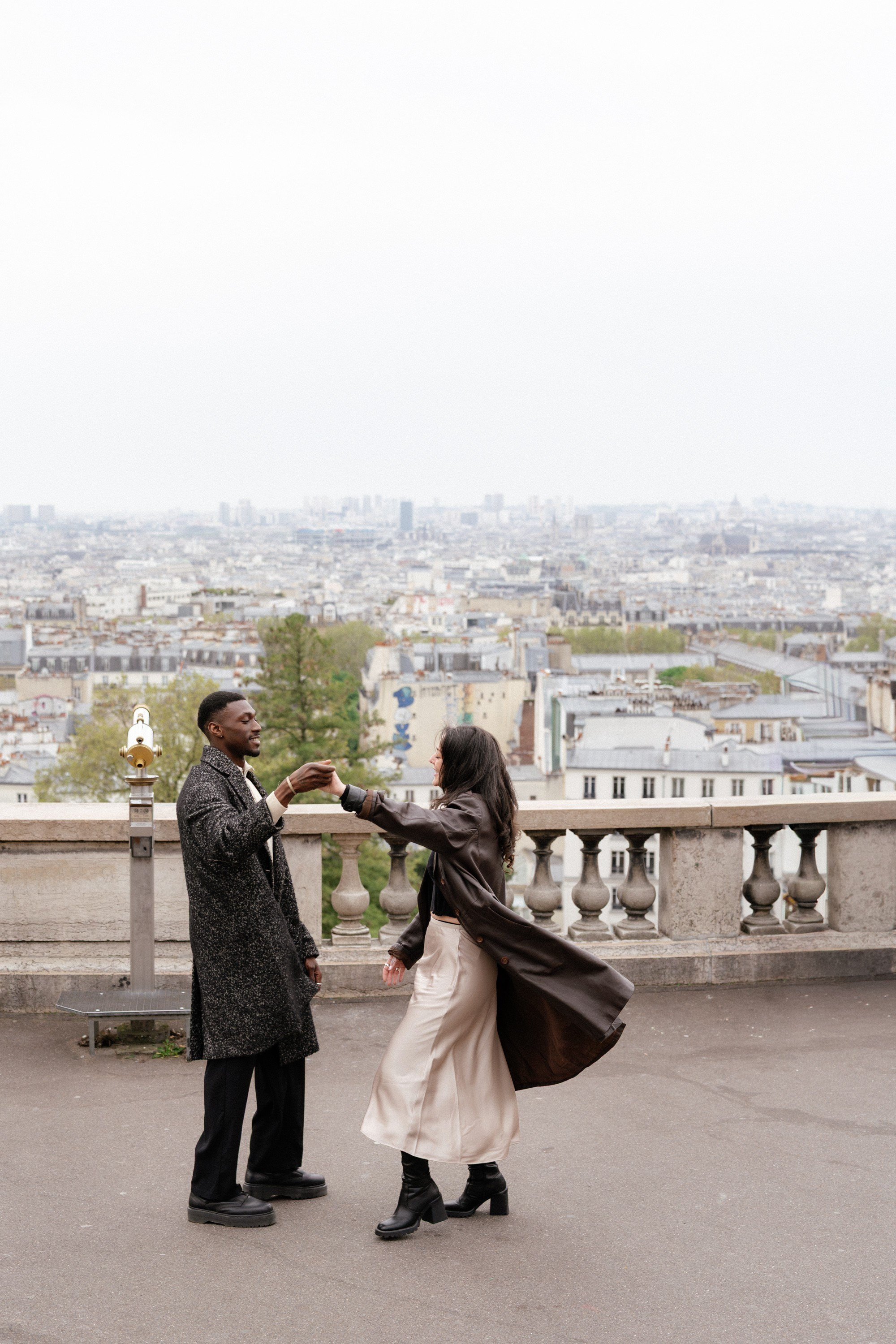 Love Story: Montmartre. Photographe et vidéaste à Paris