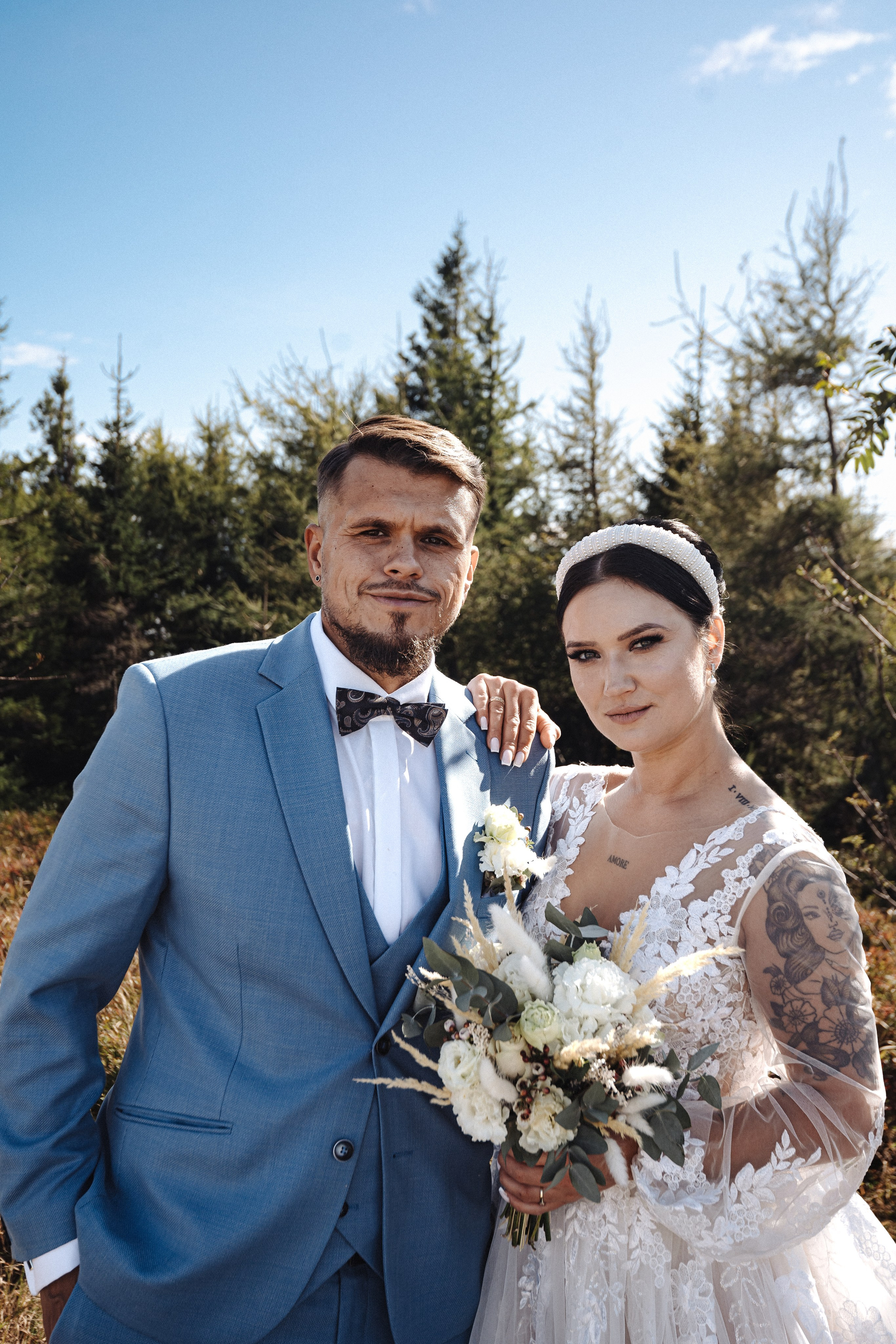 Irena i Dmytro. Karina Czernecka Foto