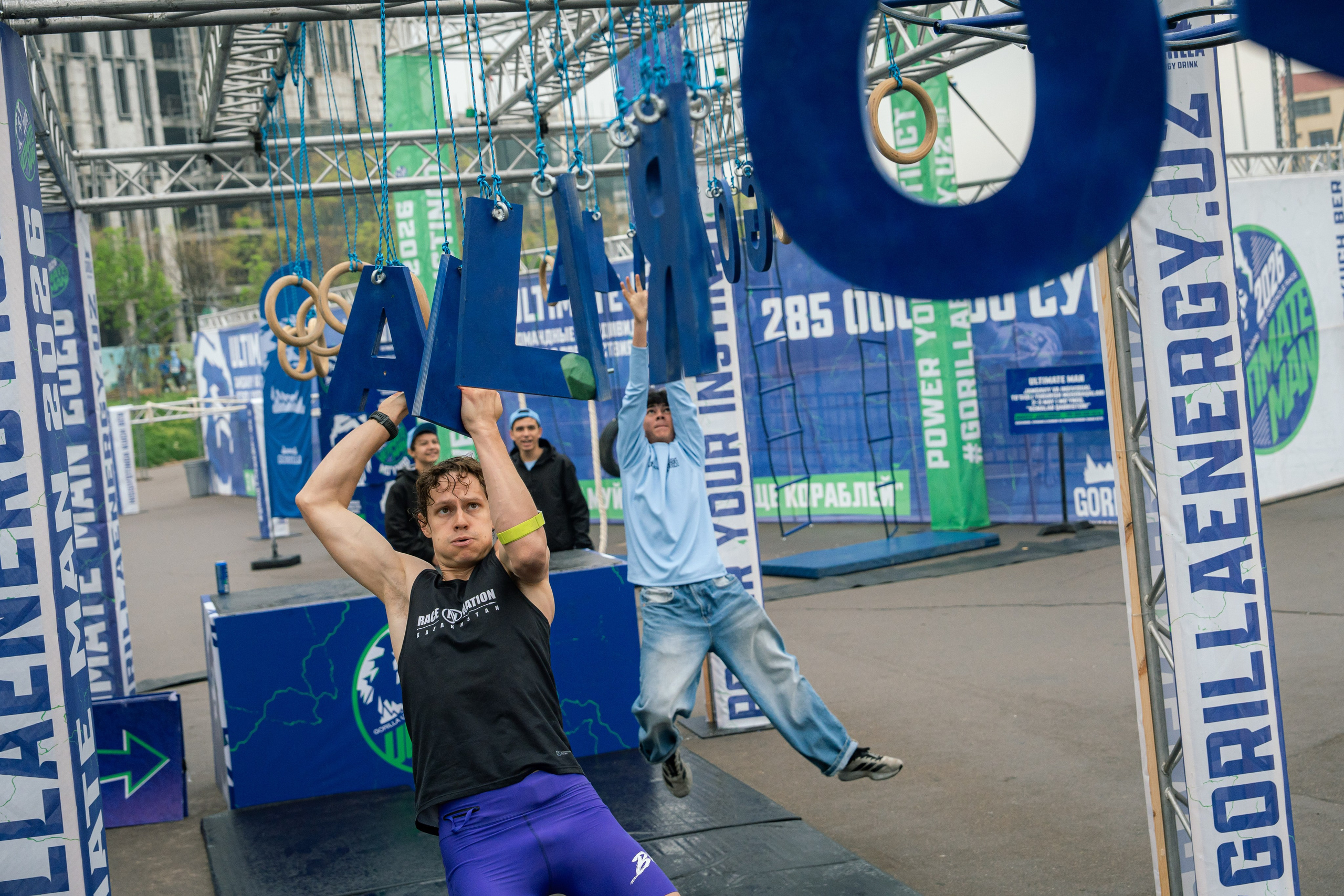 Gorilla International Tashkent Marathon 2026. Георгий Намазов | Репортажный фотограф в Ташкенте