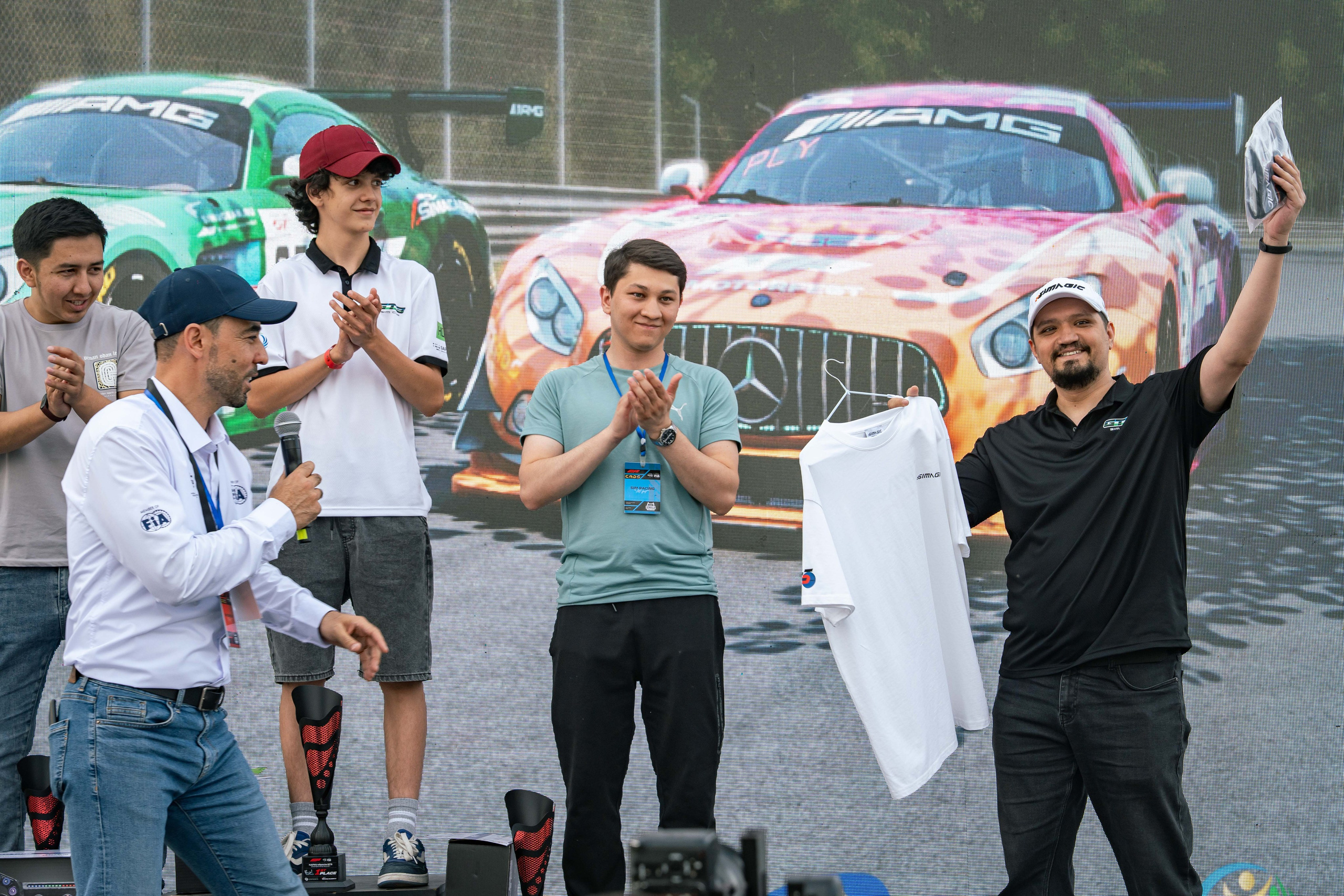 1й этап Чемпионата Узбекистана по цифровому автоспорту NAFKU eSports GT3 Championship