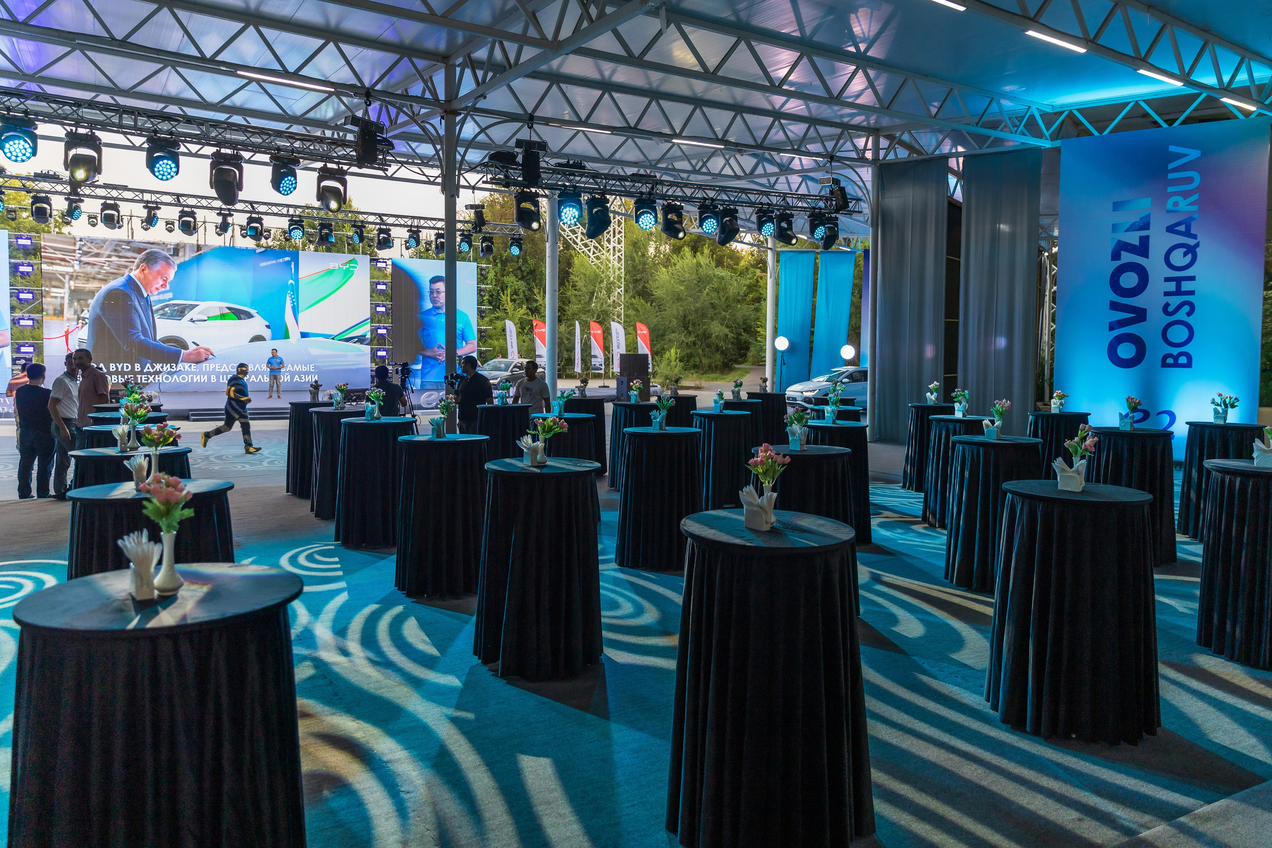 Презентация BYD E2. Профессиональная Фото-Видео Студия Геннадия Нестеренко | Ташкент и Весь Узбекистан