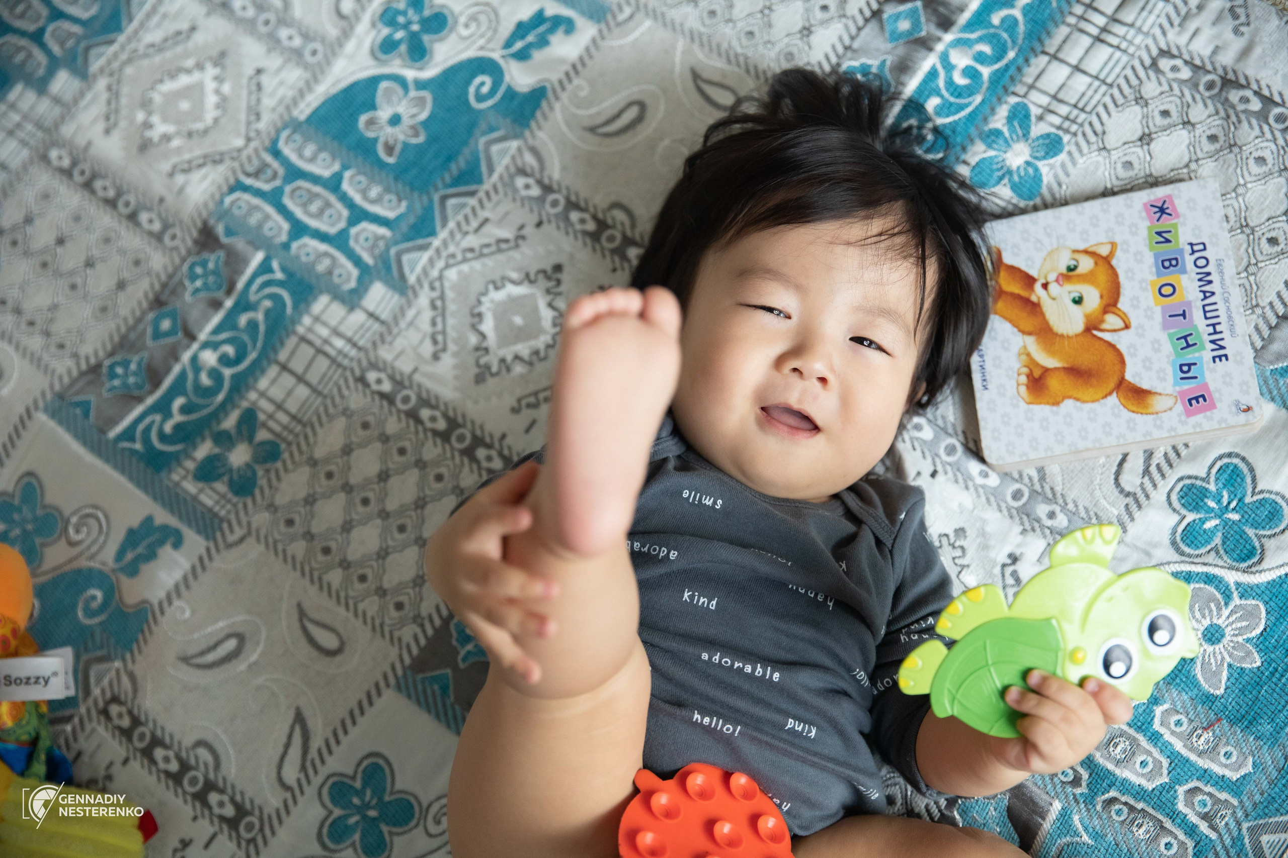 Сашке 1 годик. Профессиональная Фото-Видео Студия Геннадия Нестеренко | Ташкент и Весь Узбекистан