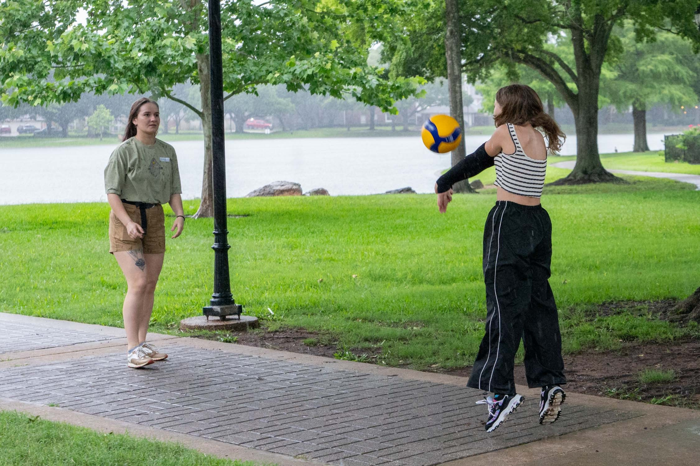 Easter picnic. Photographer Irina Kozhemyakina. Houston