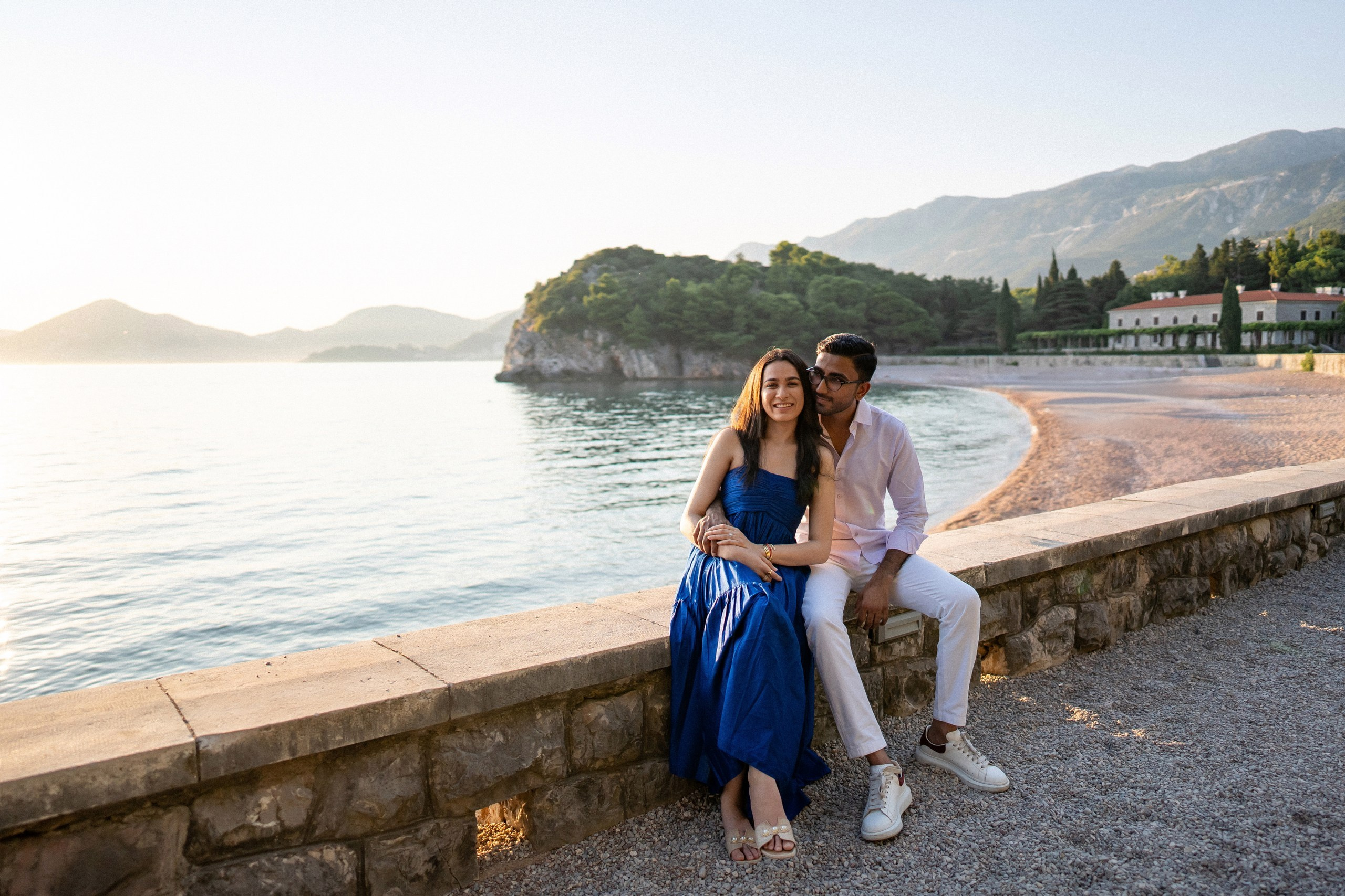 Сделайте предложение с невероятным видом в Черногории