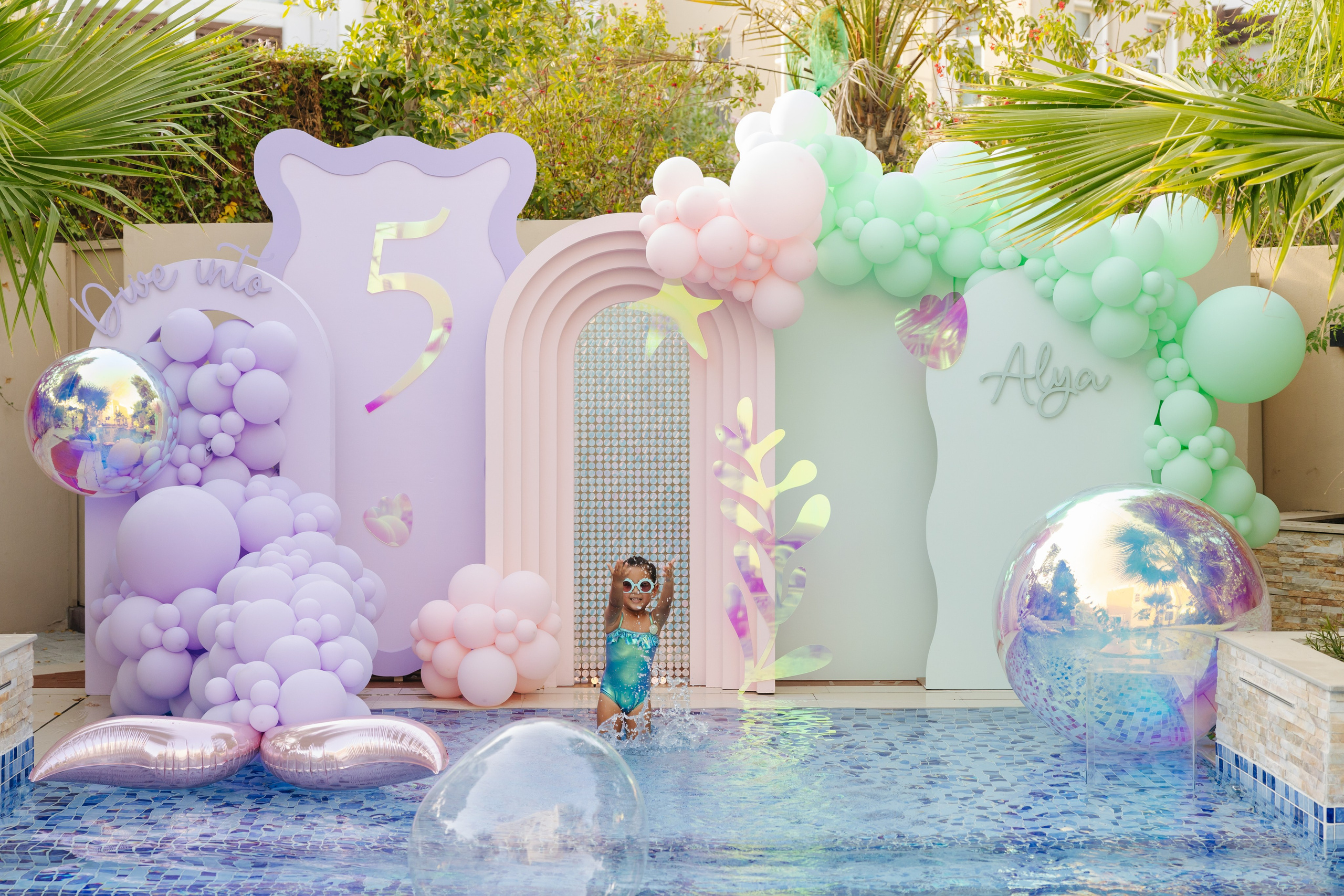 Alya’s 5th Birthday