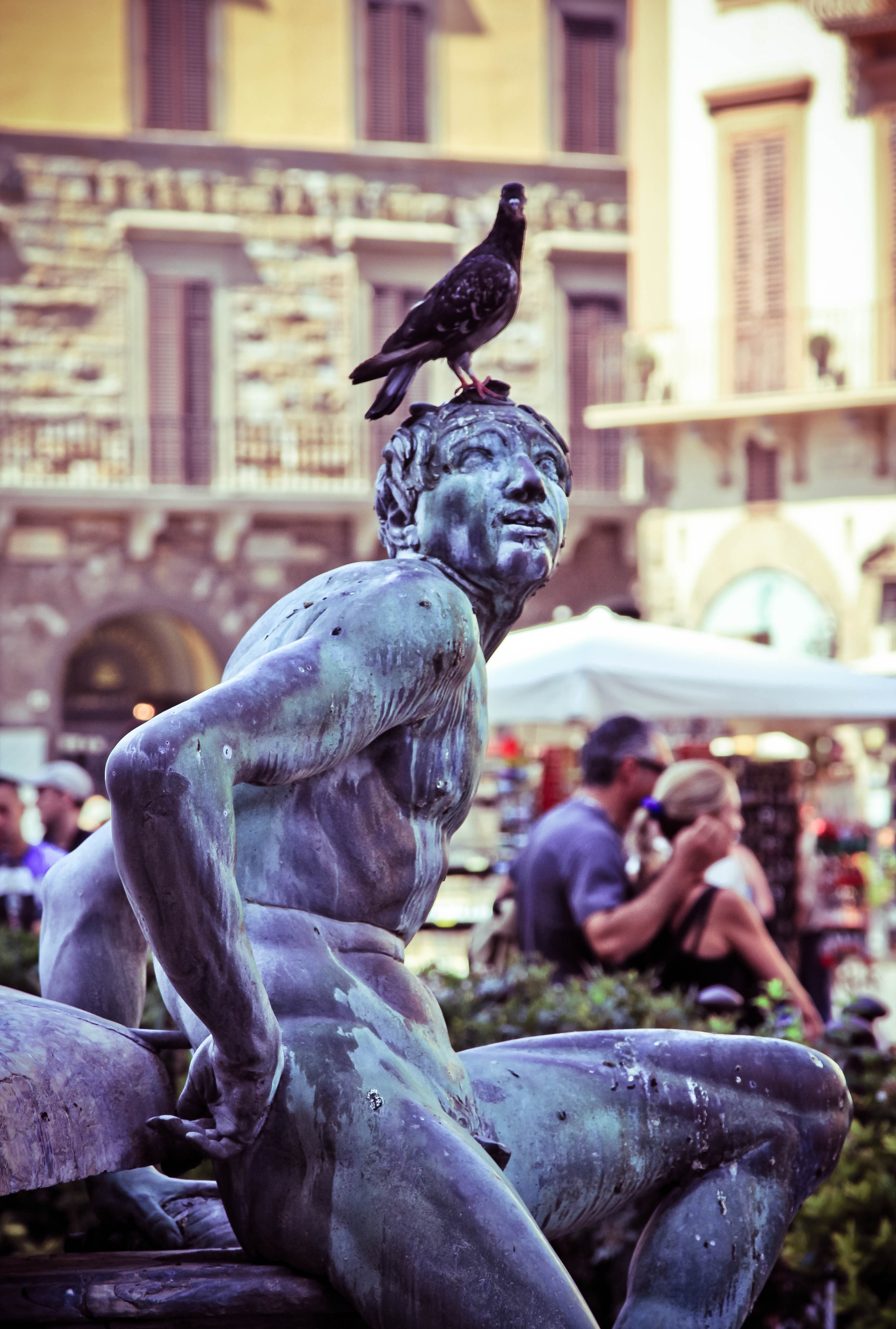 ИТАЛИЯ. Стрит-фотография, полная абсурда, идиотизма и красоты