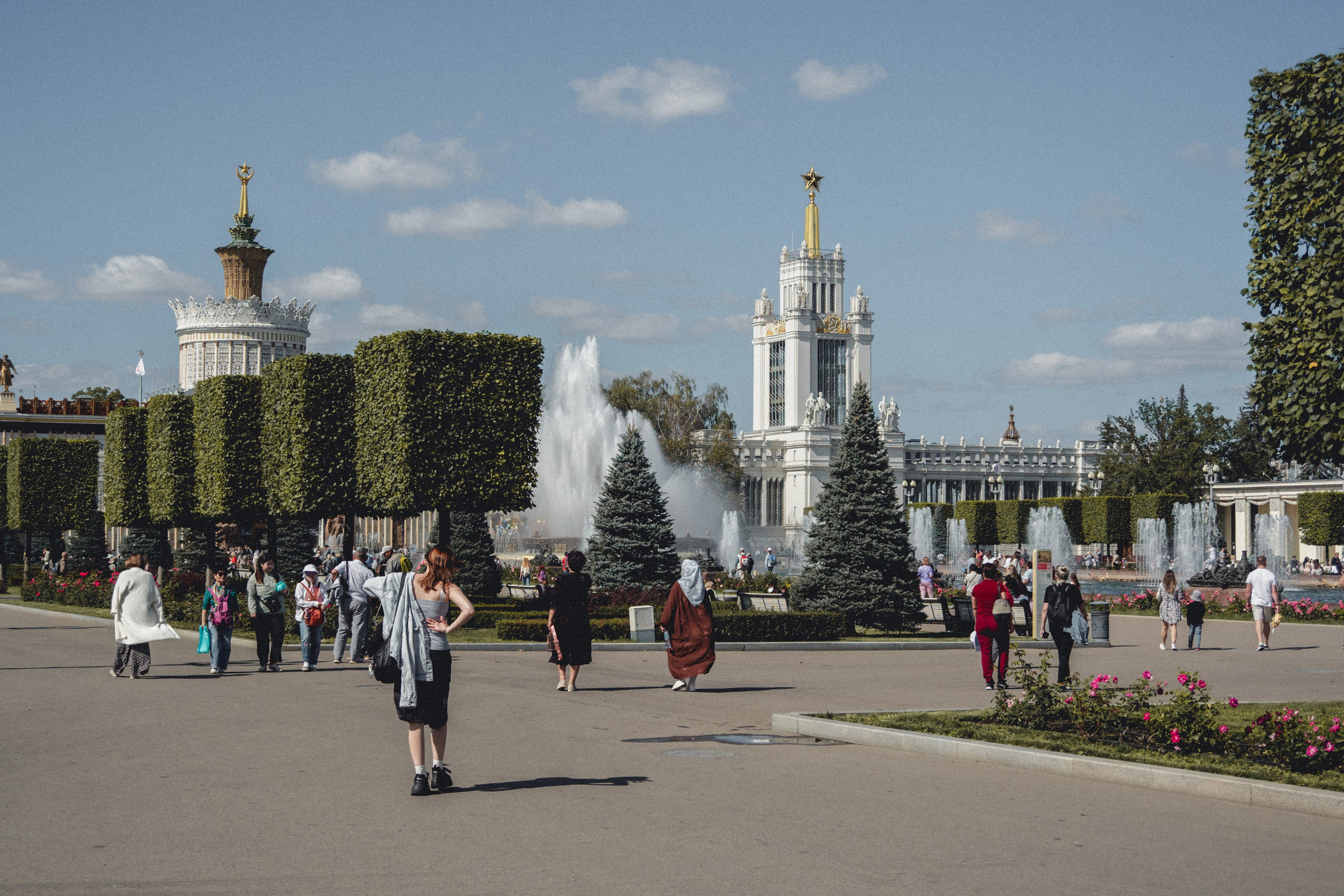 ВДНХ и Ботанический сад. Семейный и детский фотограф на Лазурном Берегу