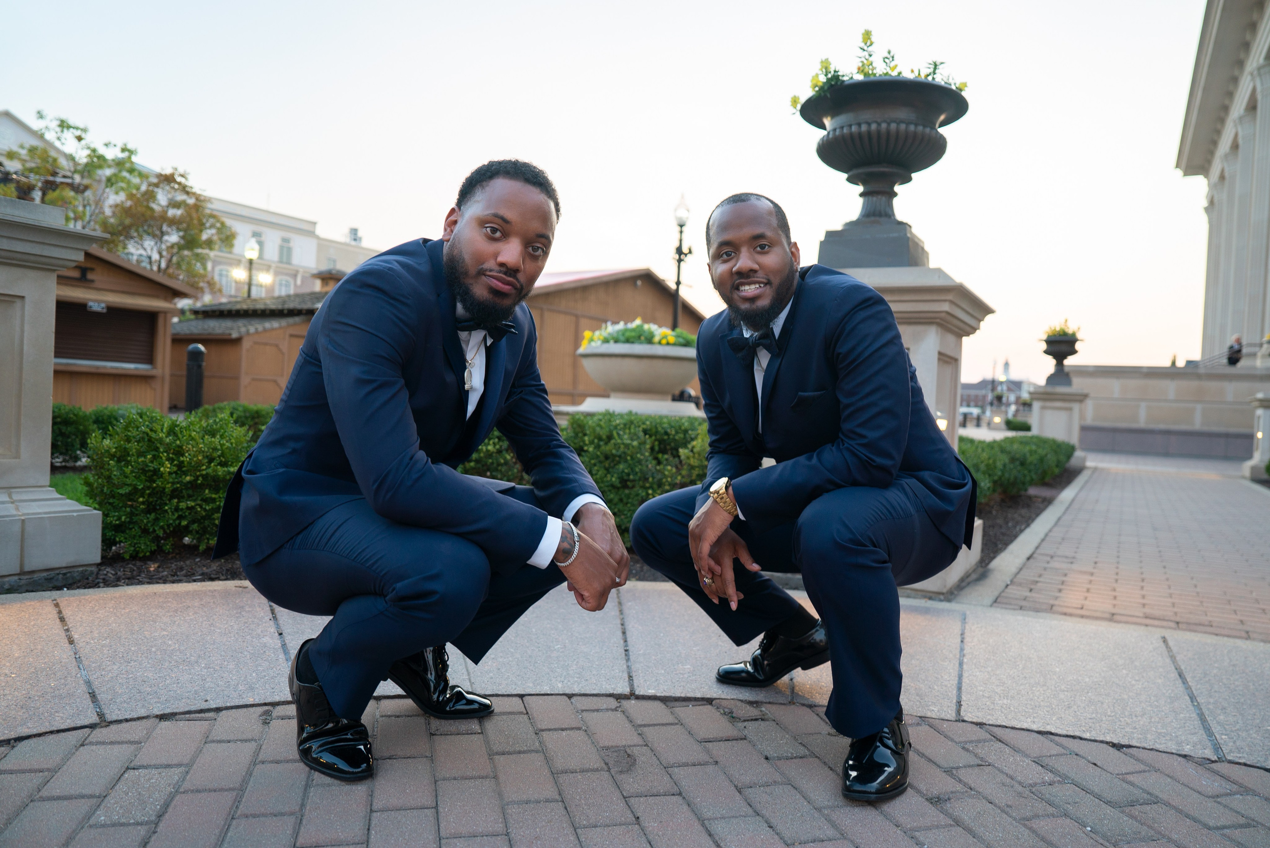 MARQUES & JODI KENDRICK. Ke’Ondris