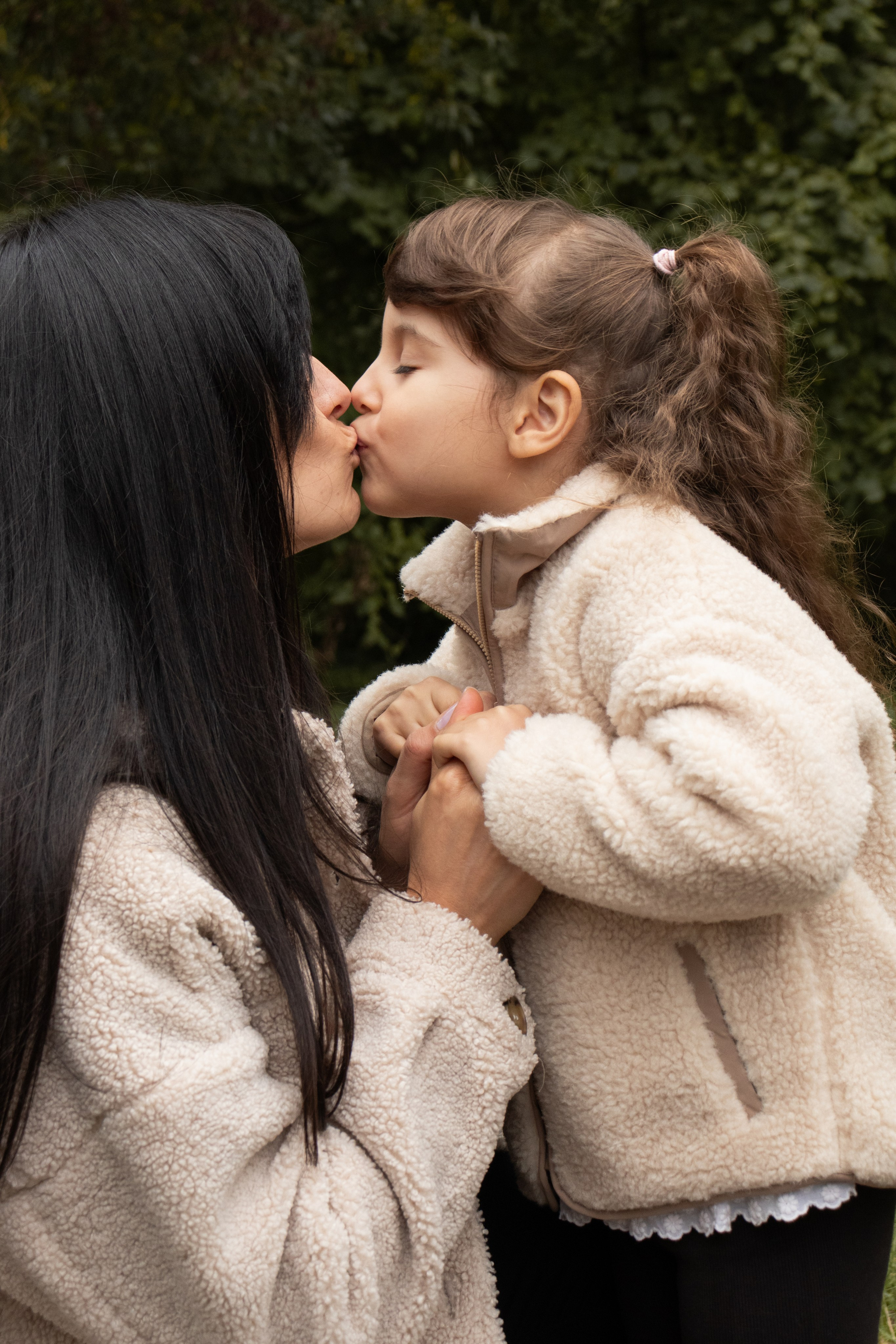 Мама и дочь. Фотограф Лейпциг