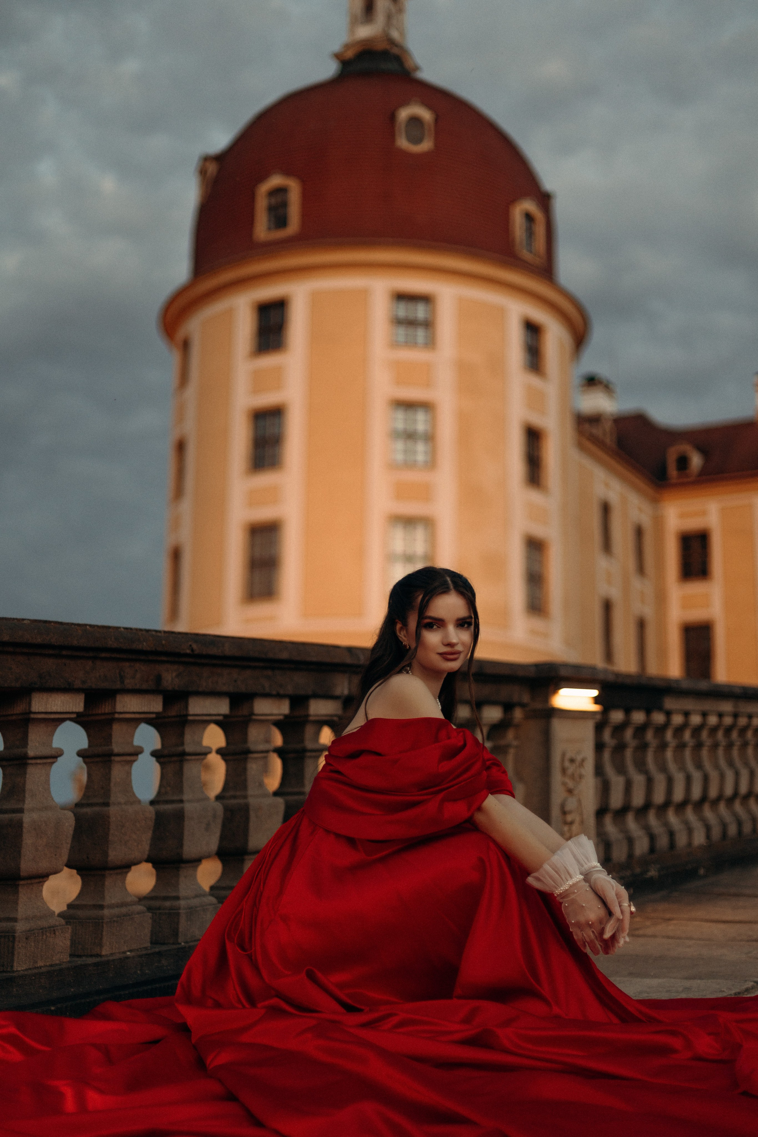 Moritzburg. Фотограф Лейпциг