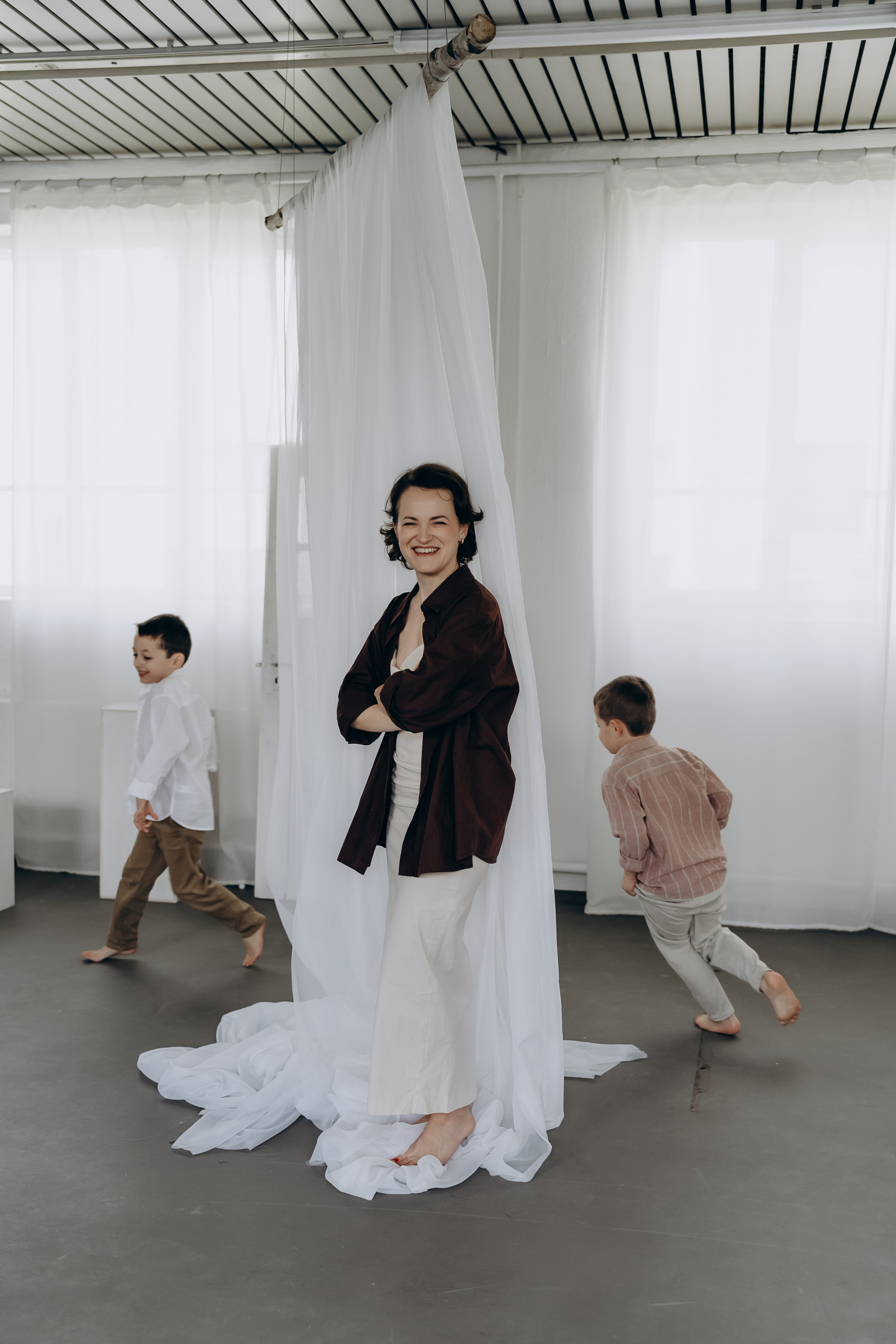 Familienshooting im Studio. Fotoshooting in Nürnberg und Fürth