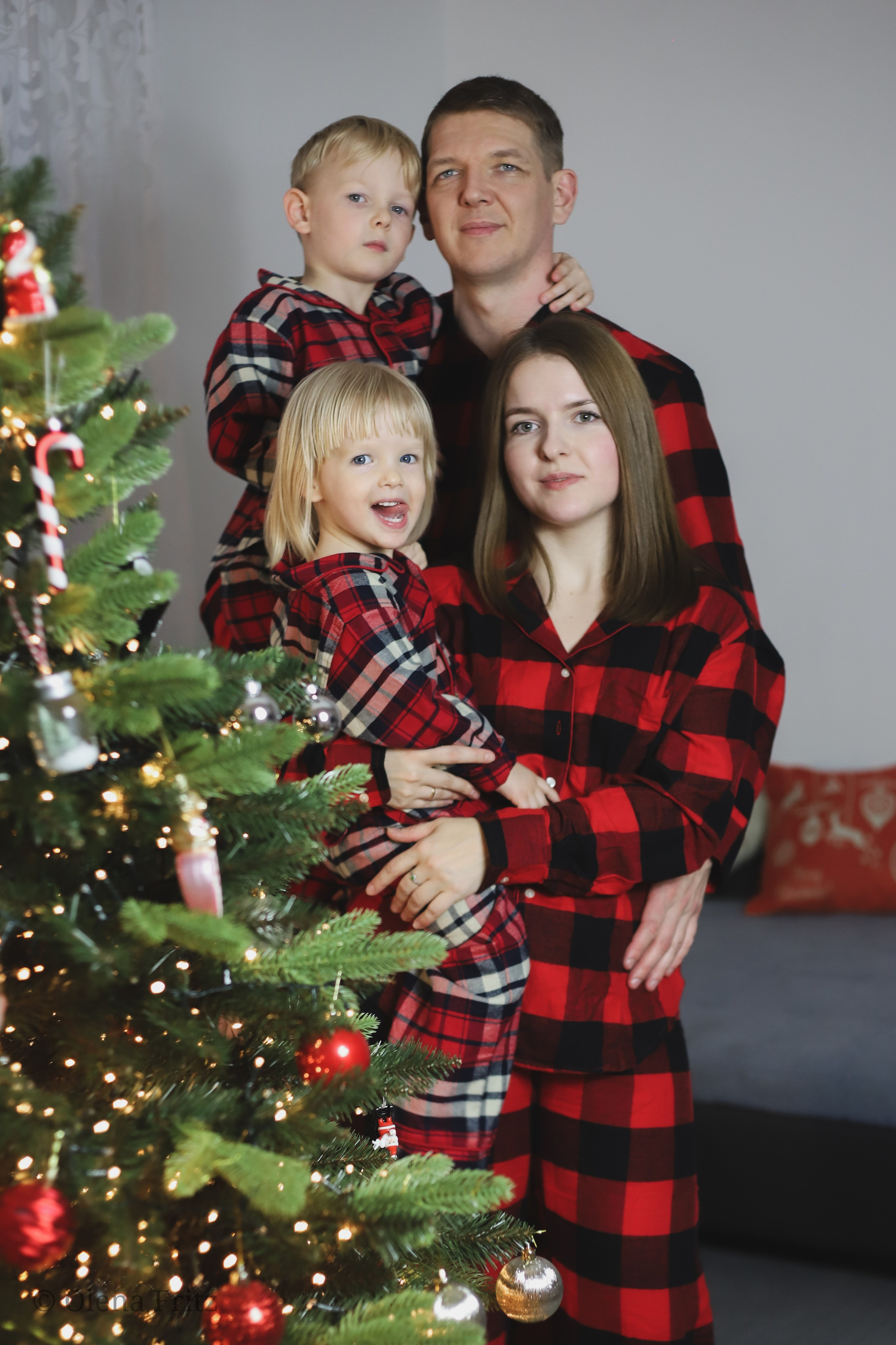 Weihnachts-Shooting. Olena Fritz Fotografie