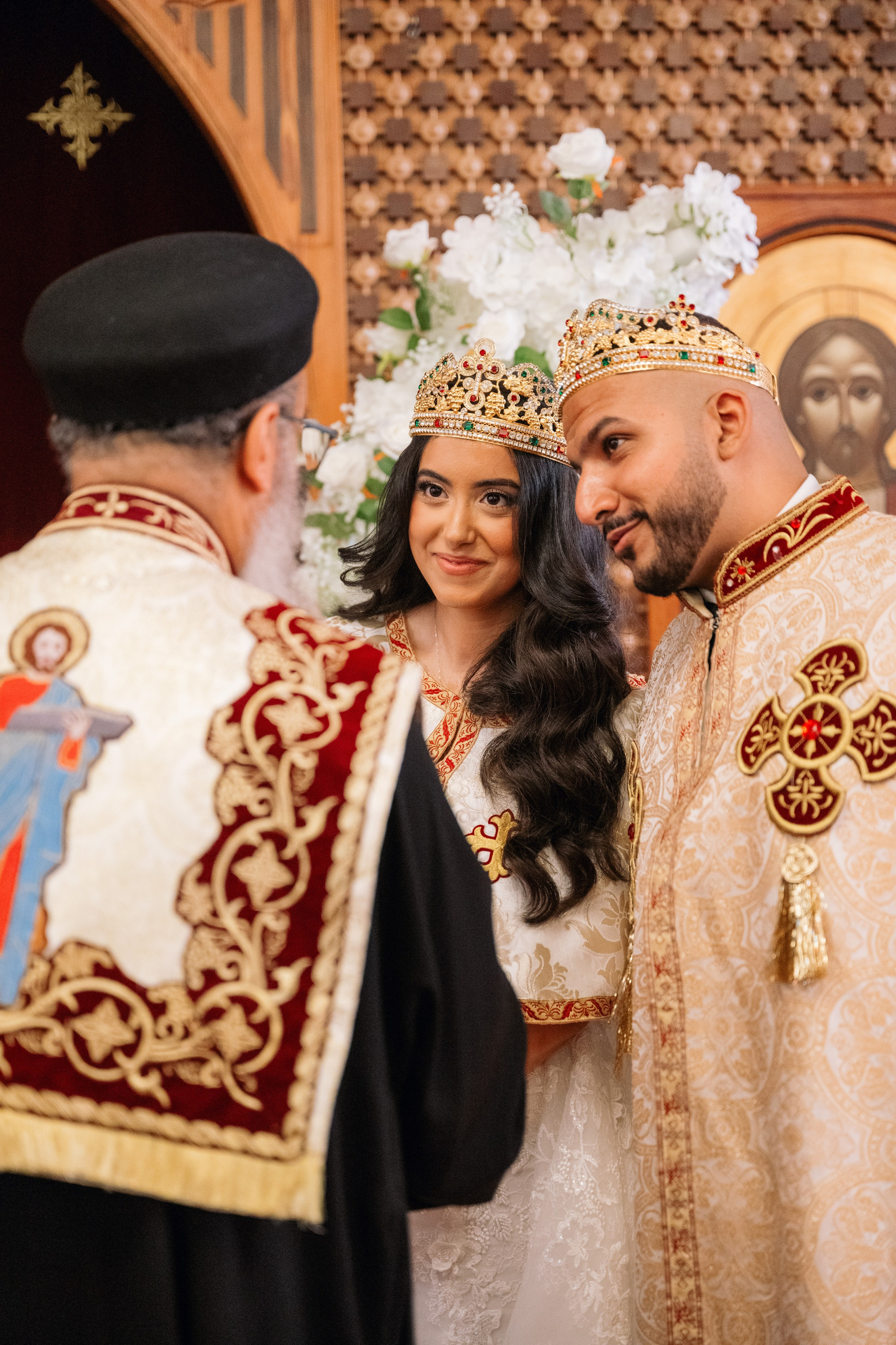Coptic Wedding at Valley Regency | New Jersey Church Wedding Photography