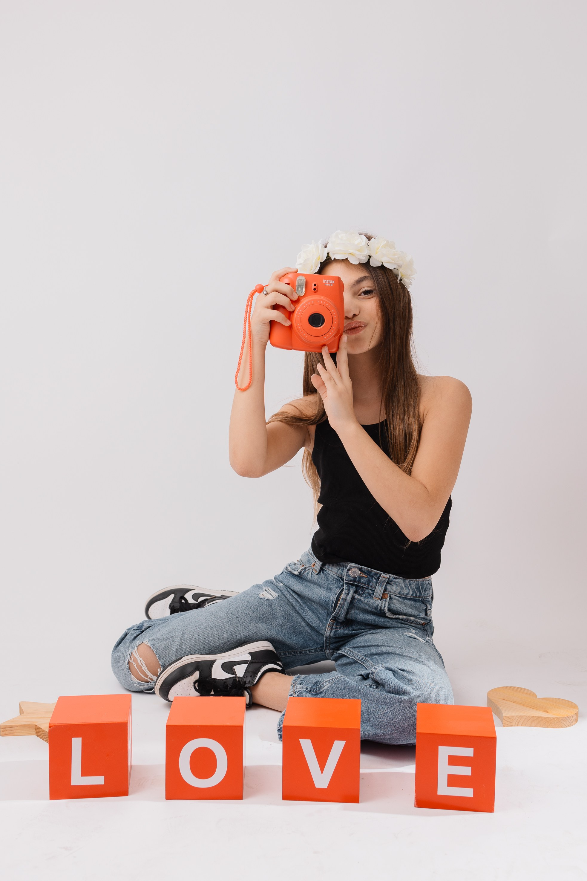 צילומי סטודיו בת מצווה. דף בית