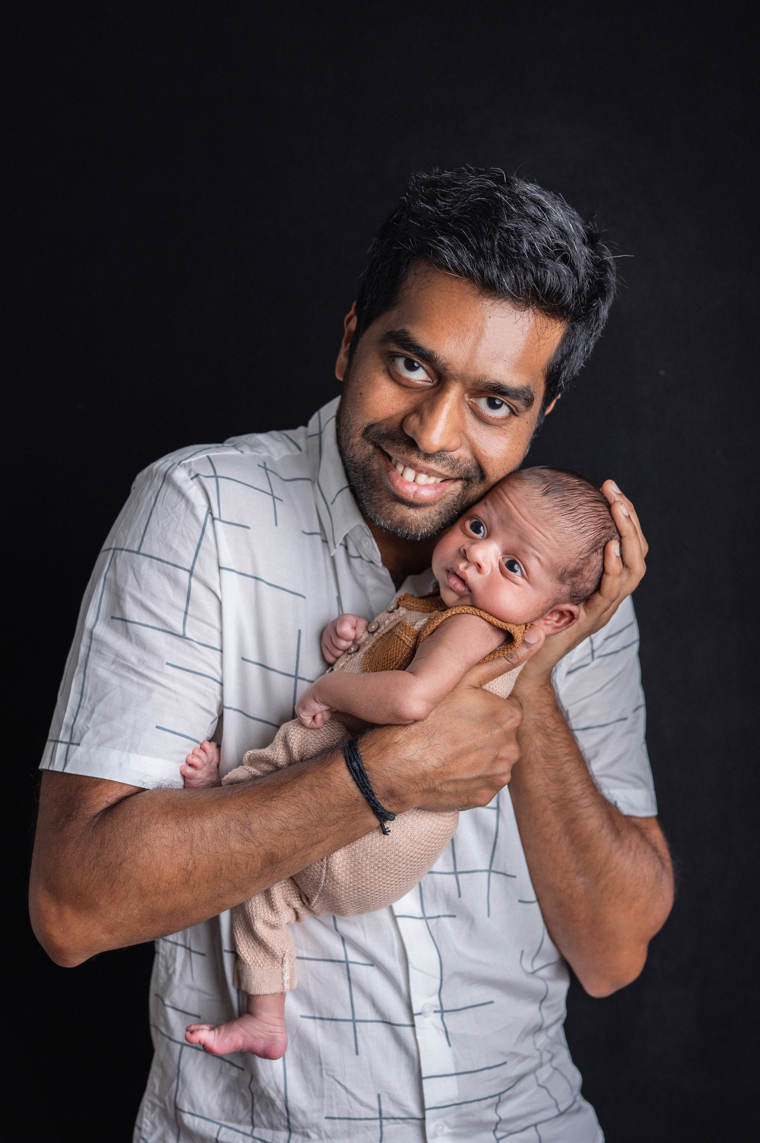 Vihaan 15 days. In-home newborn photography Raleigh & area Katya Kulikova
