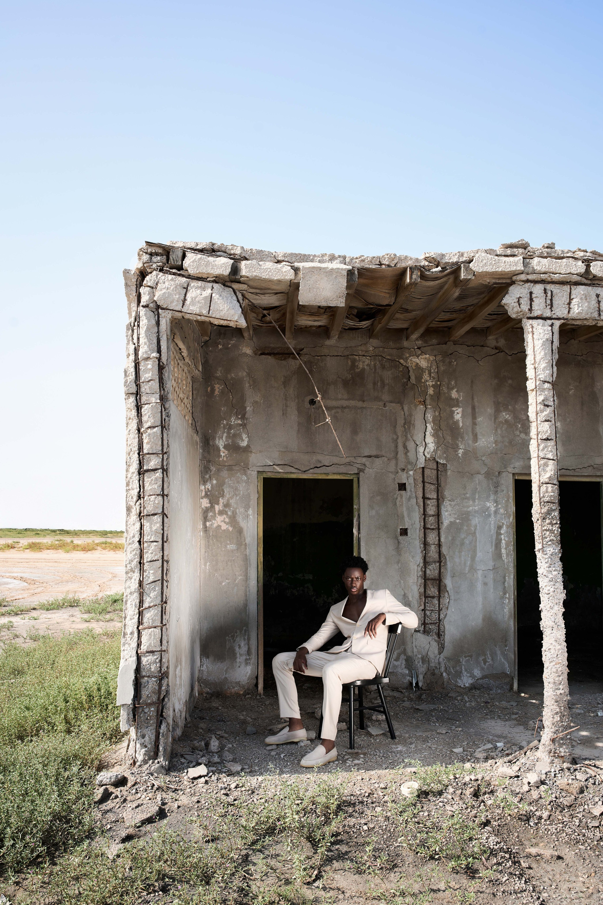 UNMOVED. Spencer Danyil — Dubai Fashion Photographer