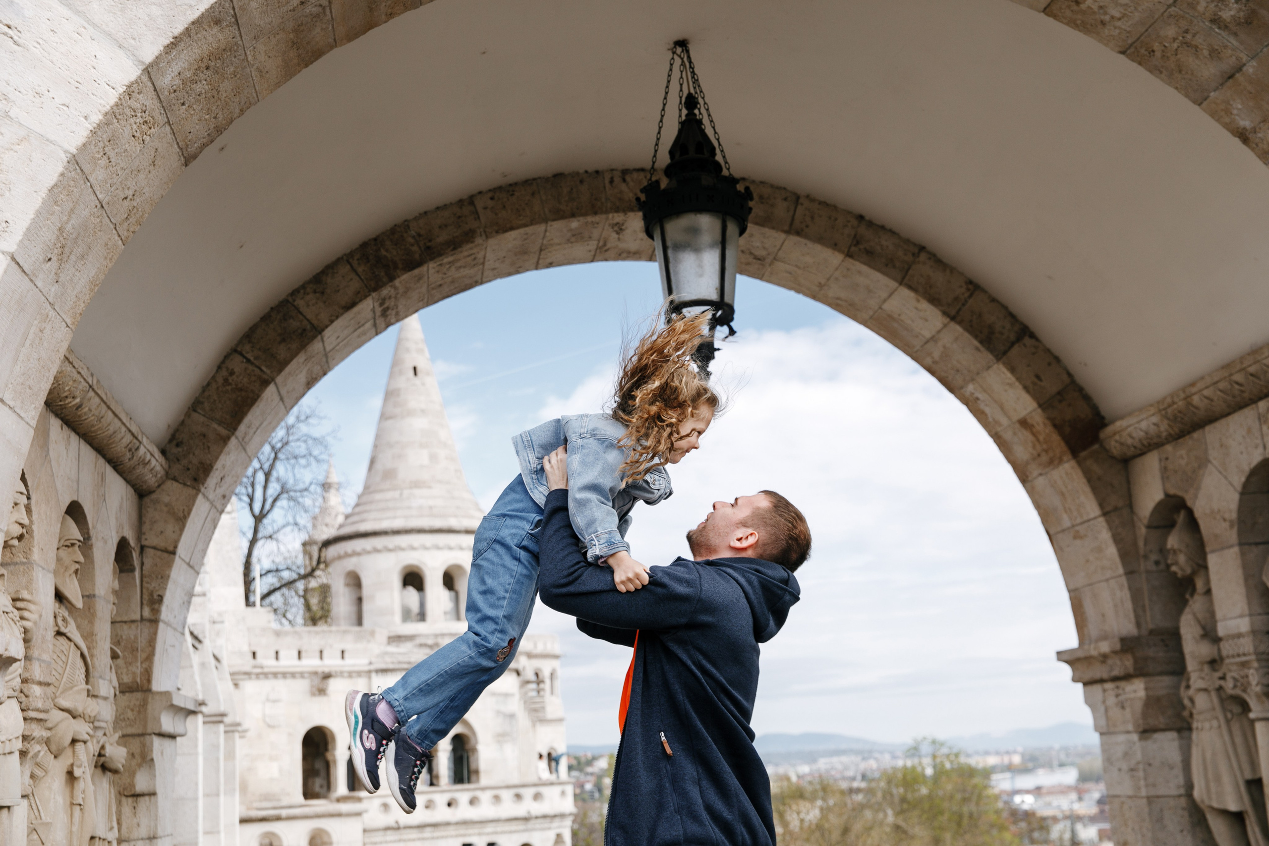 Рыбацкий бастион. Сакуры. Фотограф в Будапеште Рита Горбачева