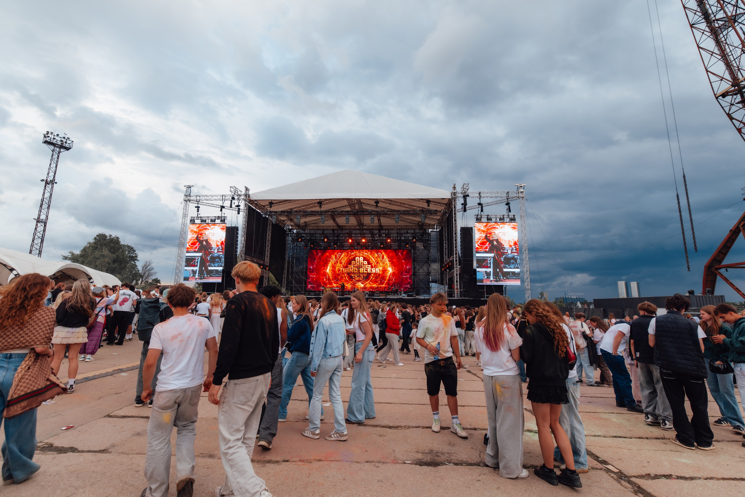 Holi Music Festival 2026. Fotogrāfe Zane Stulpiņa