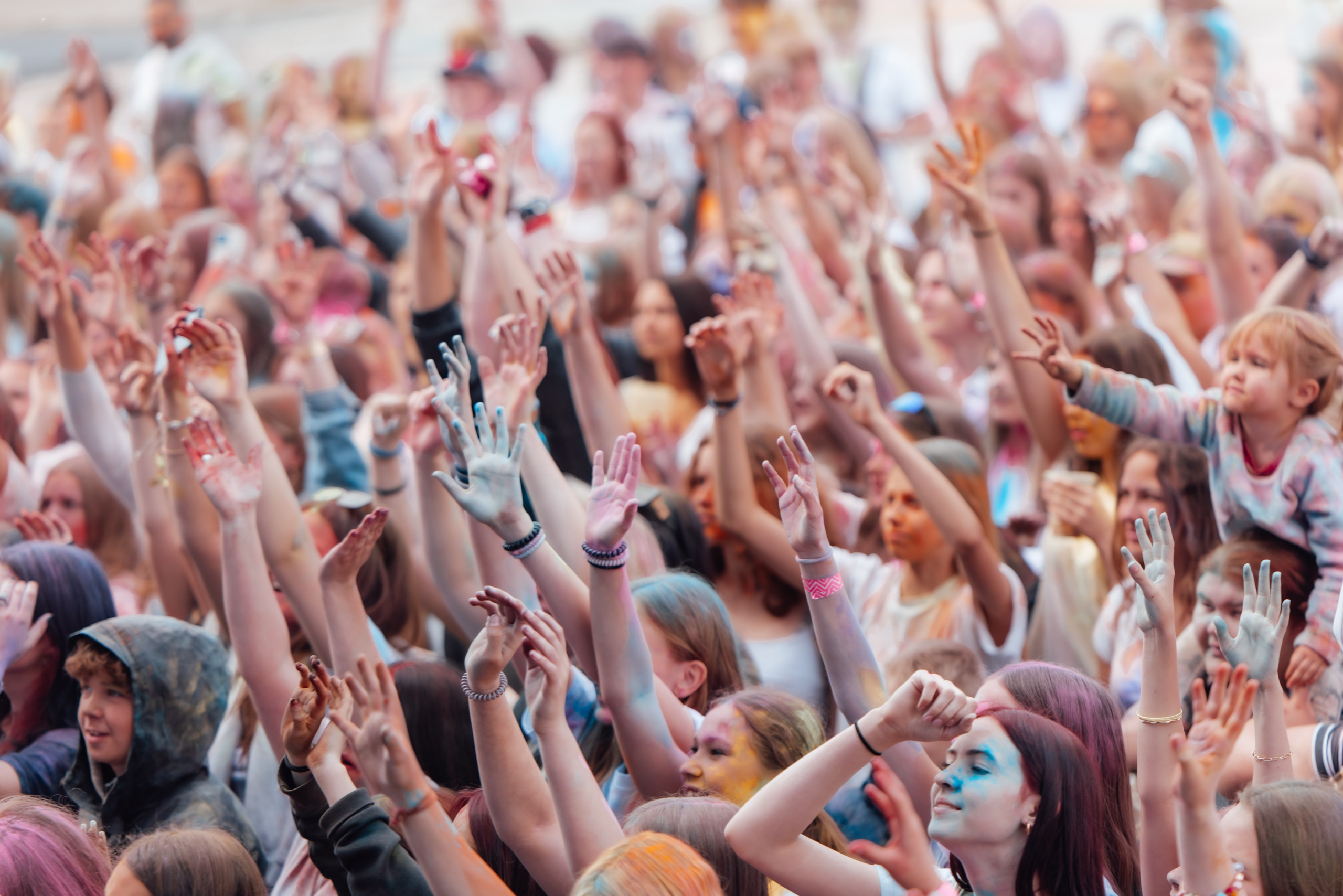 Holi Music Festival 2026. Fotogrāfe Zane Stulpiņa