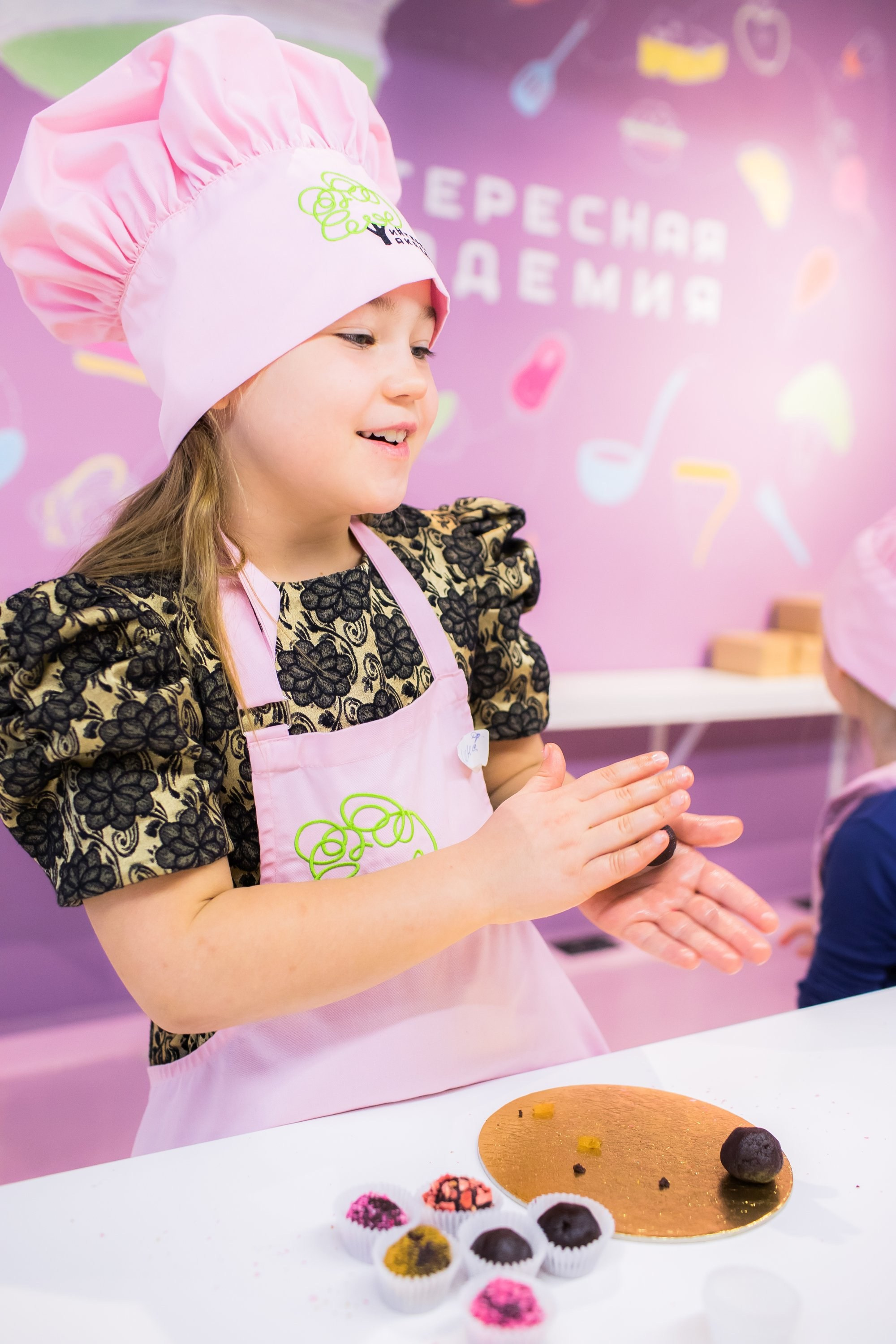 Children’s Cooking Masterclass. True Story Photography