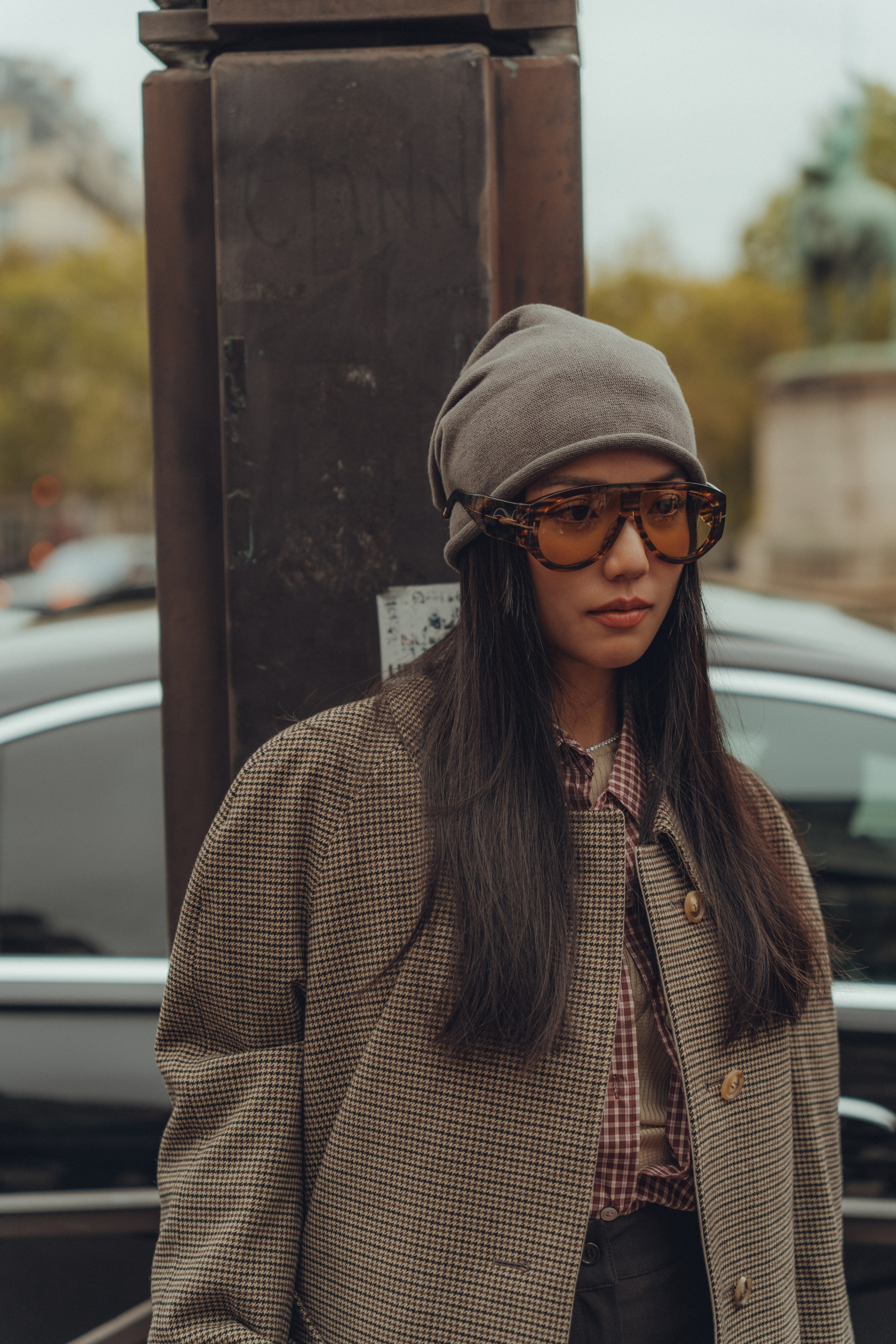 Fashion week. Dani's eyes