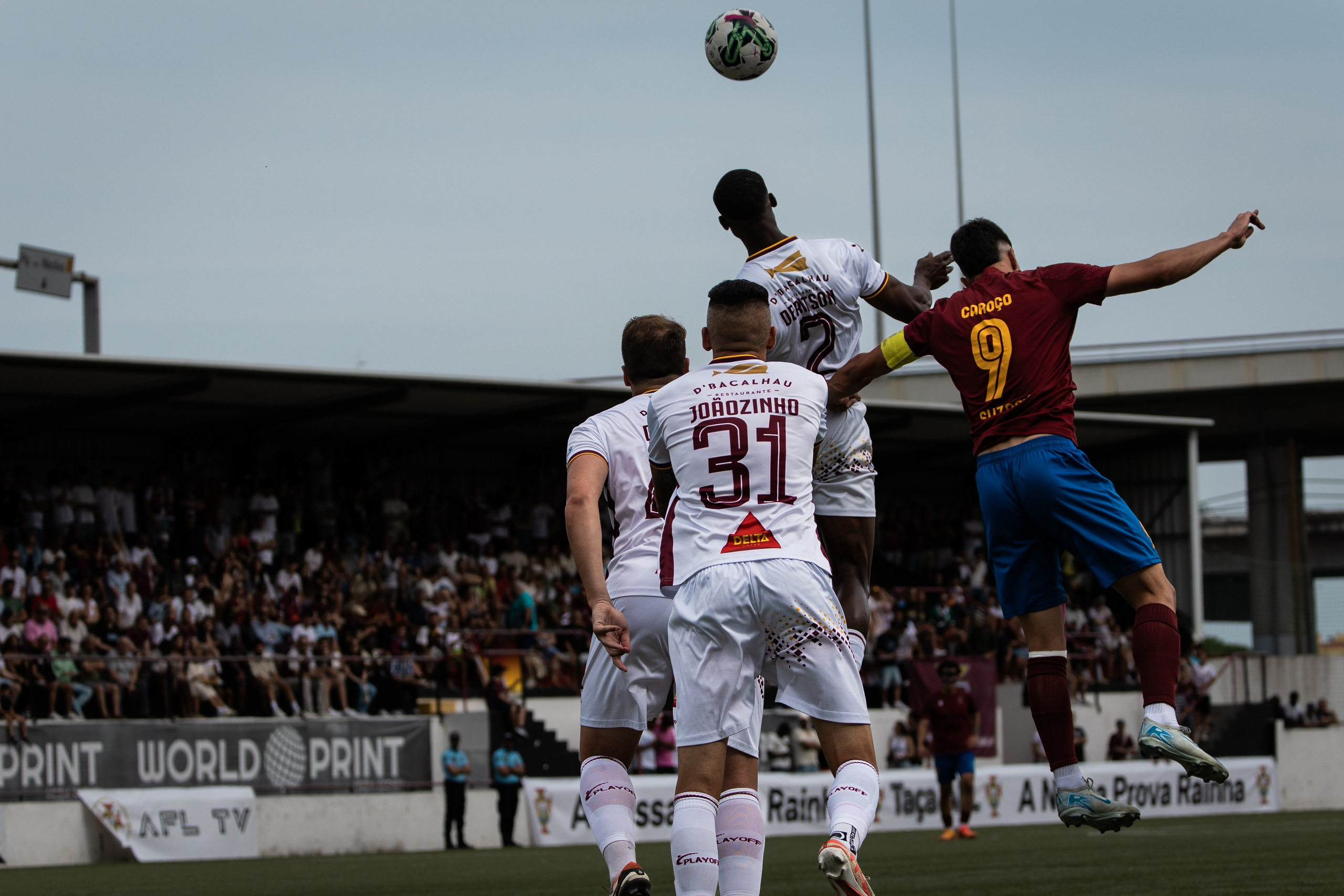 Final da taça AFL 2024/25. Retratos, eventos e Desporto