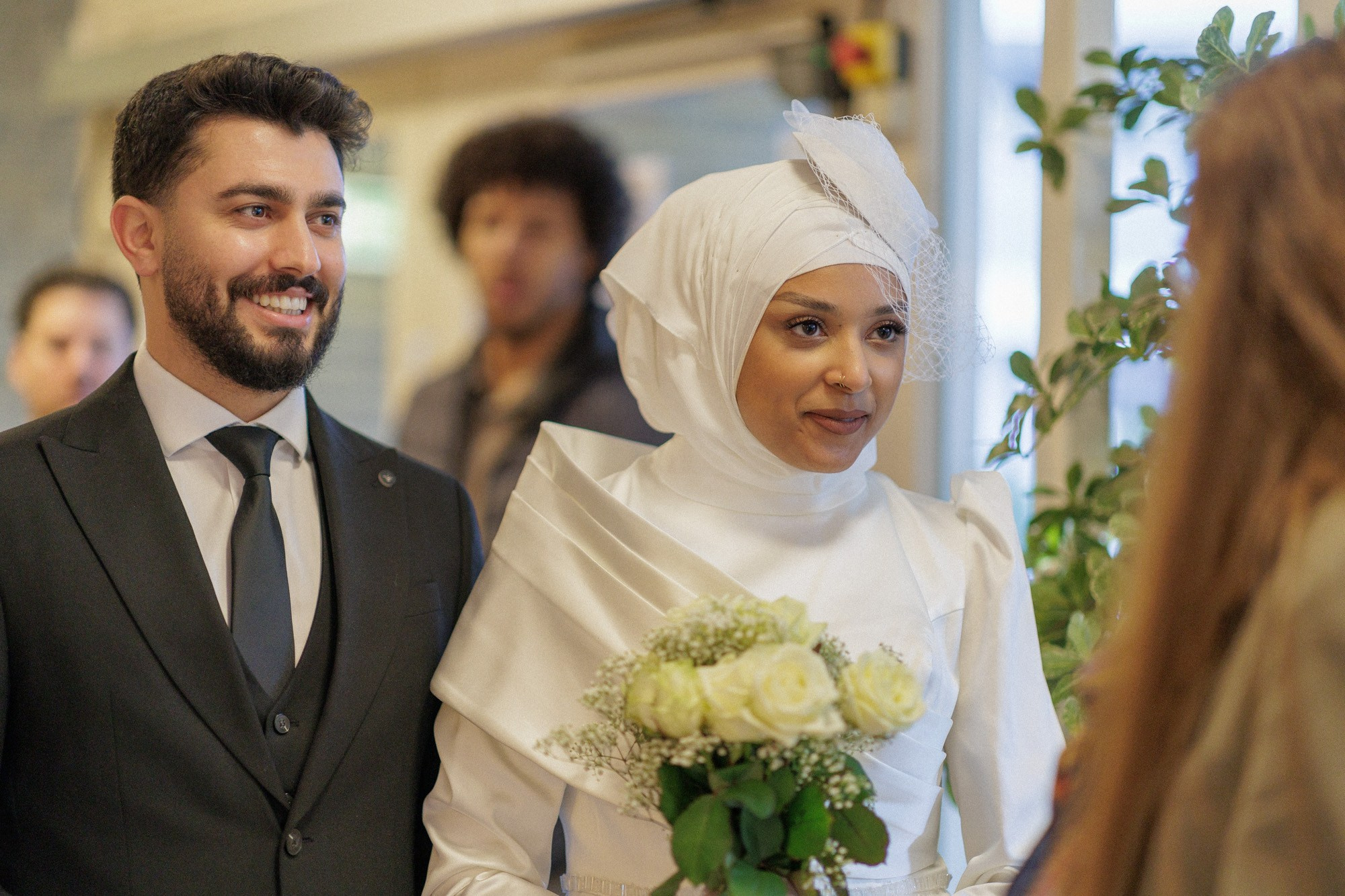 Hochzeitsfotografie für Julianne in Hamburg. Hochzeitsfotograf und Hochzeitsvideograf aus Hamburg | Roka21Film