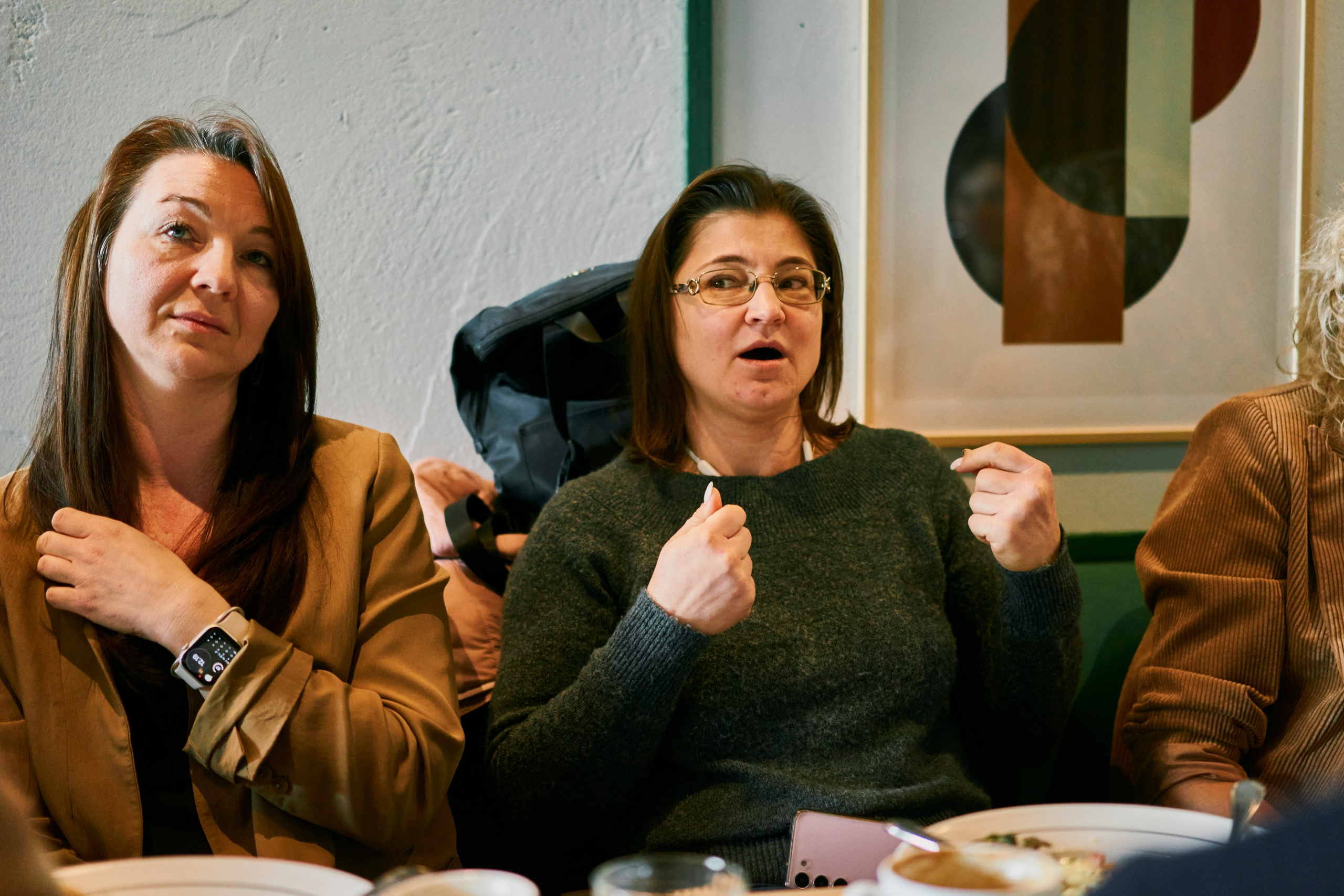 Copenhagen Business Breakfast 09-03. Vutitsa
